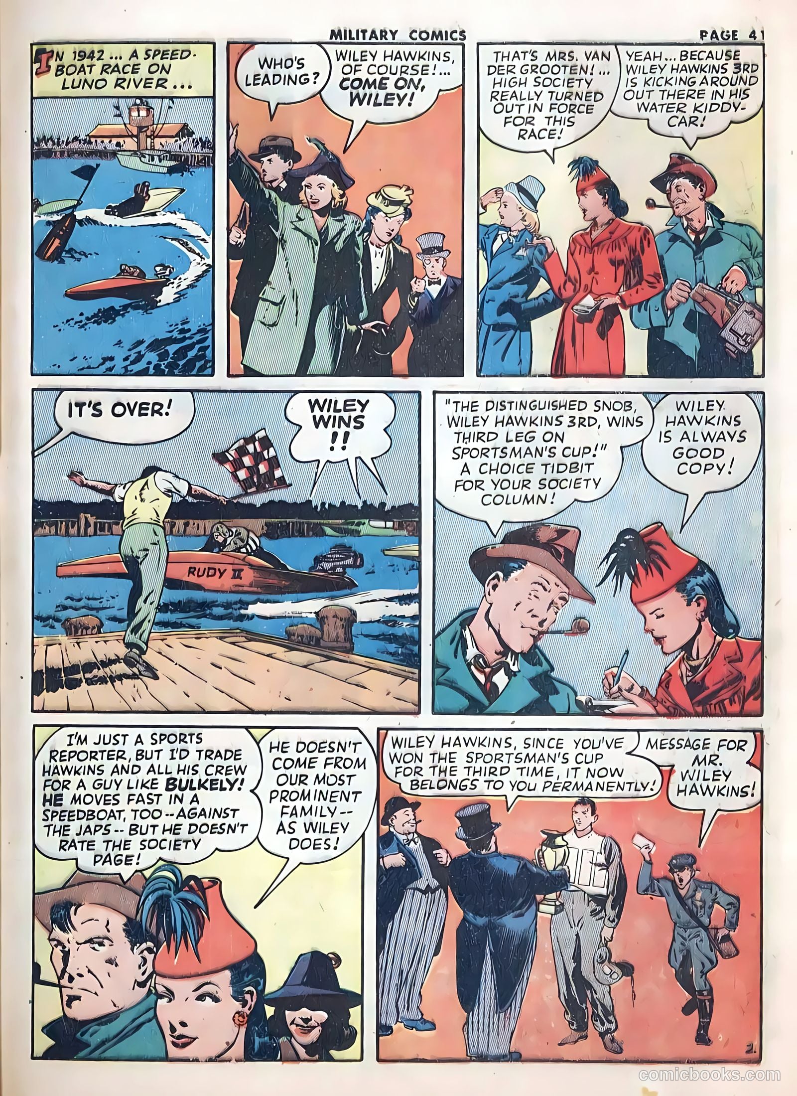 Military Comics #20 — page 43 of 68