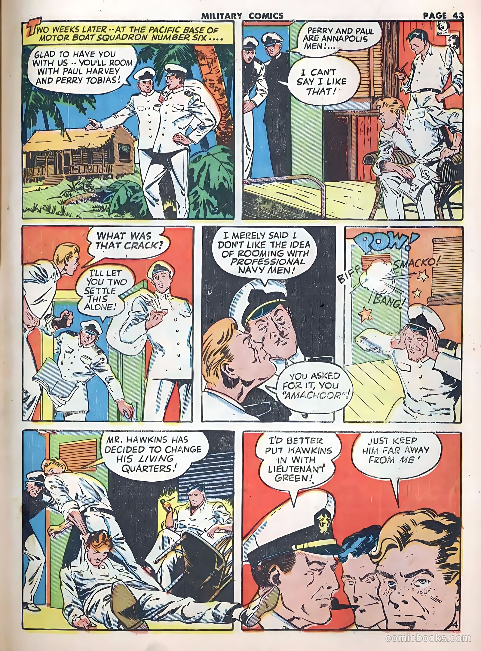 Military Comics #20 — page 45 of 68