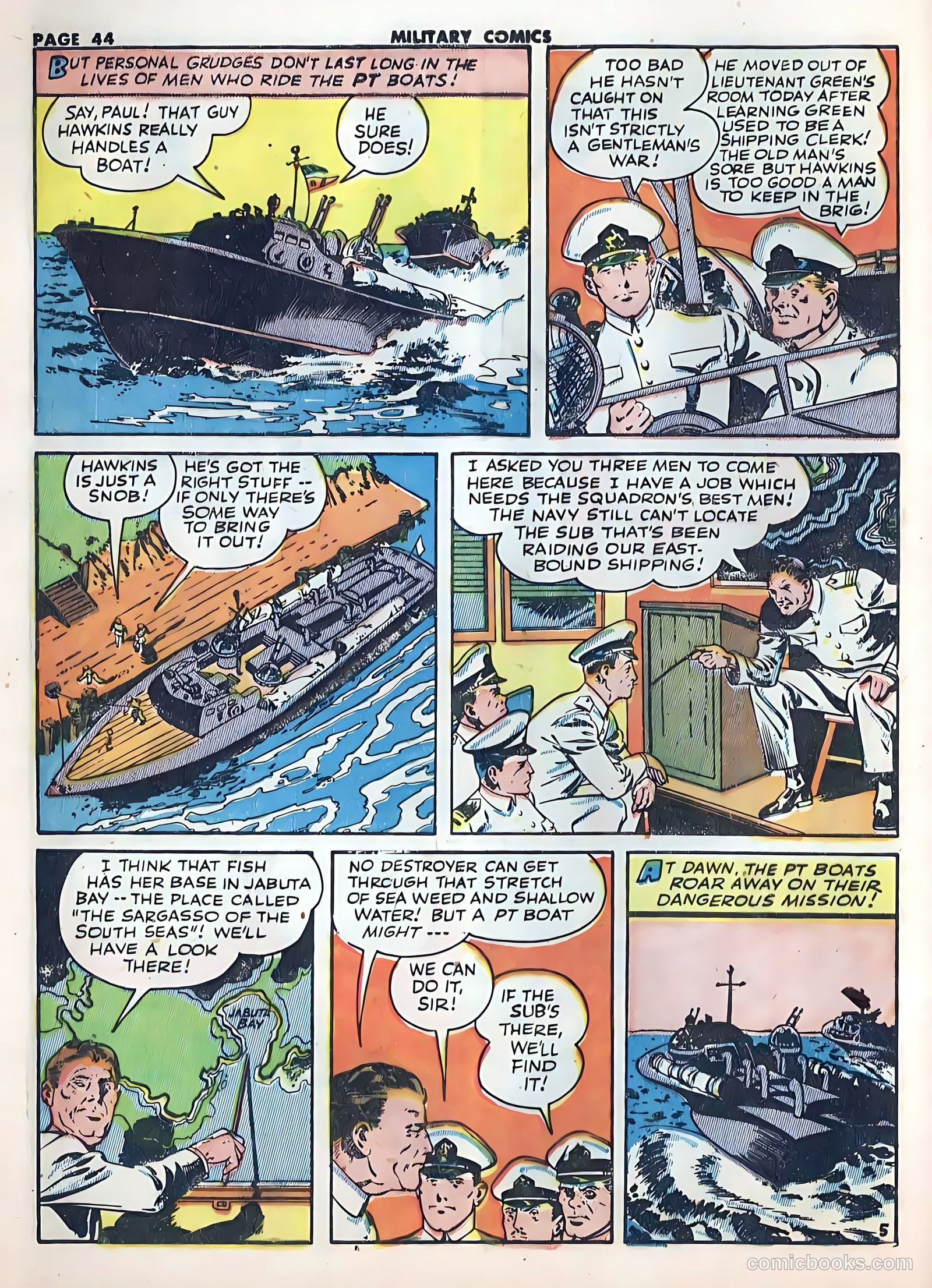 Military Comics #20 — page 46 of 68