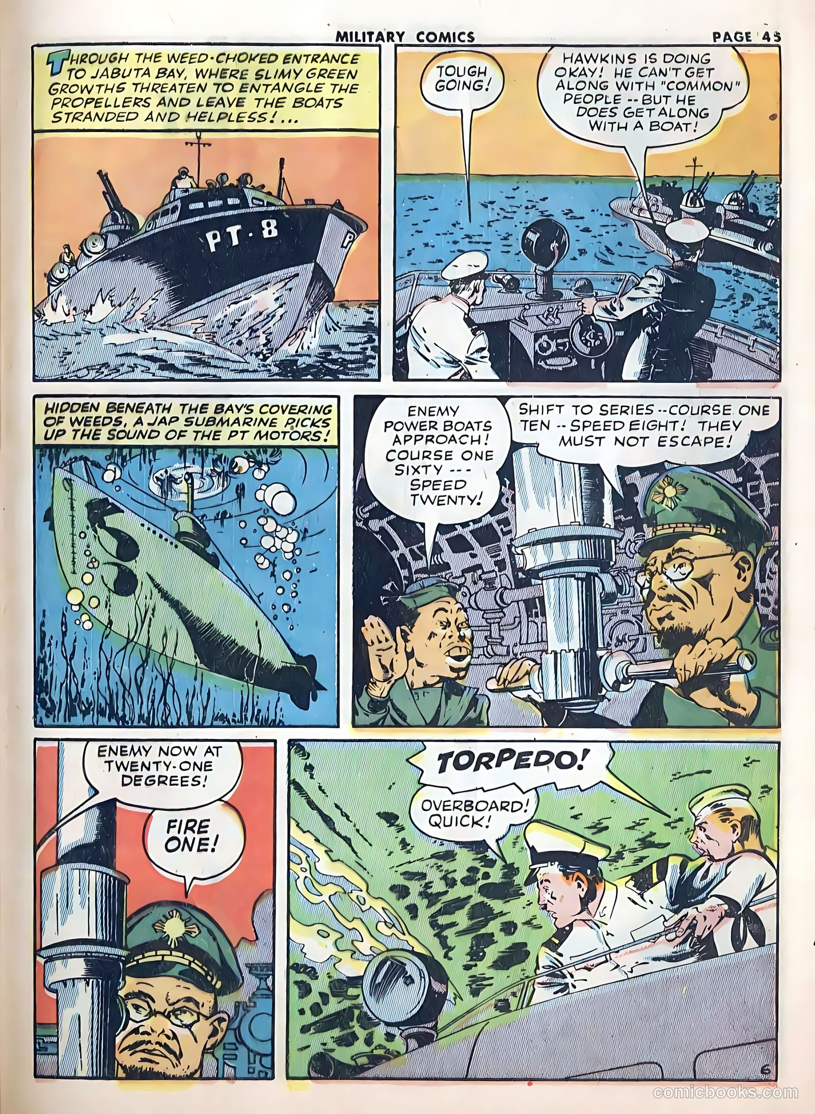 Military Comics #20 — page 47 of 68