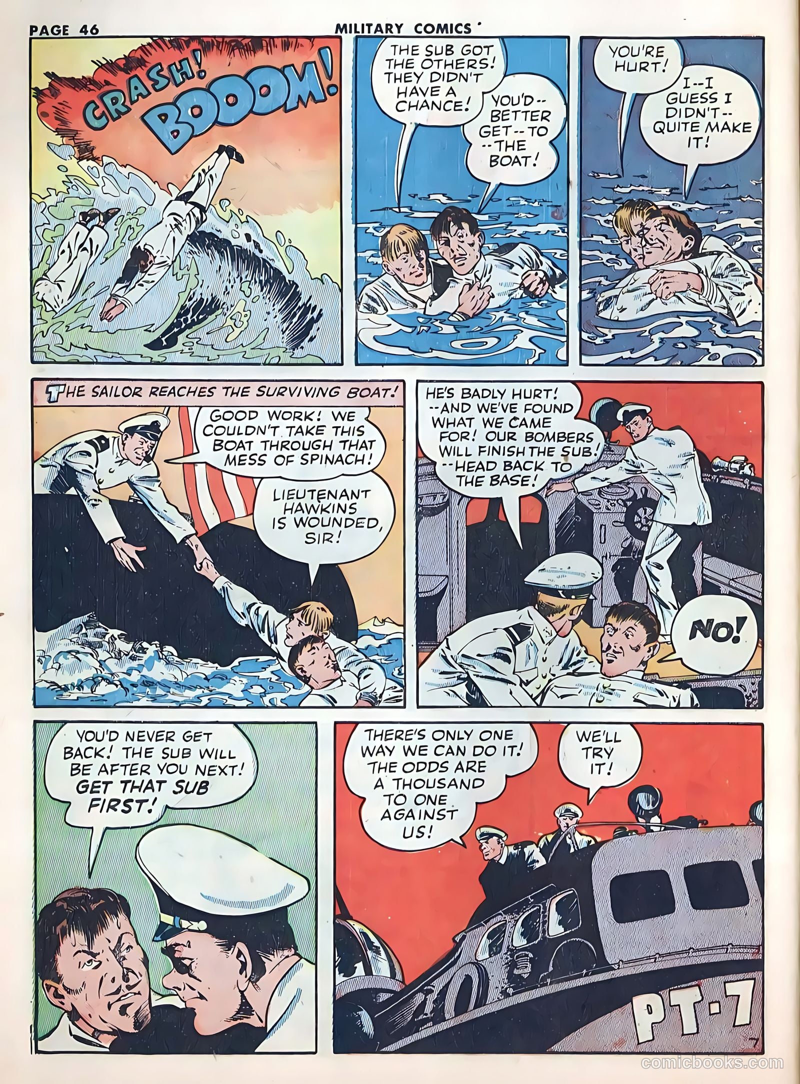Military Comics #20 — page 48 of 68