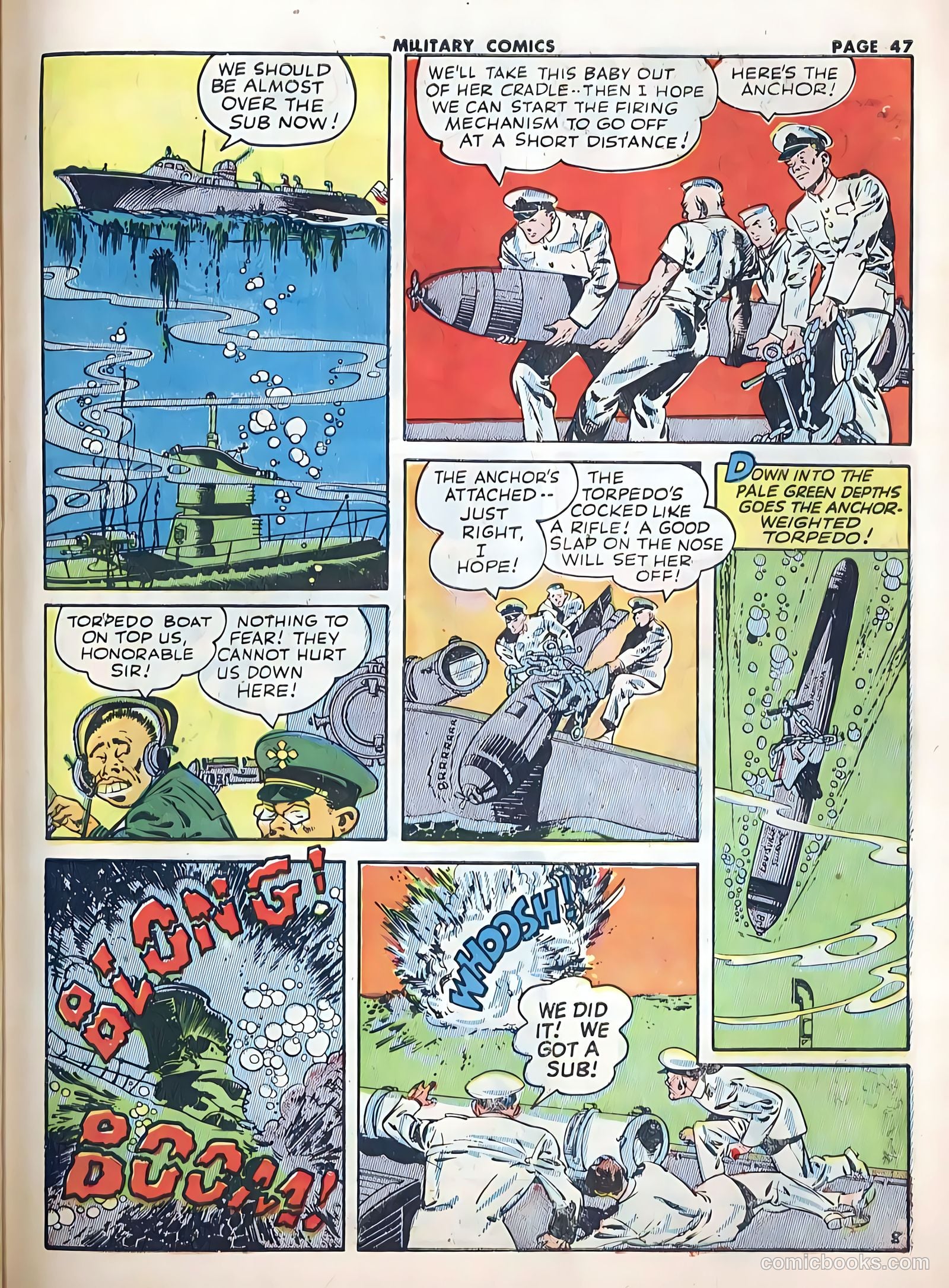 Military Comics #20 — page 49 of 68