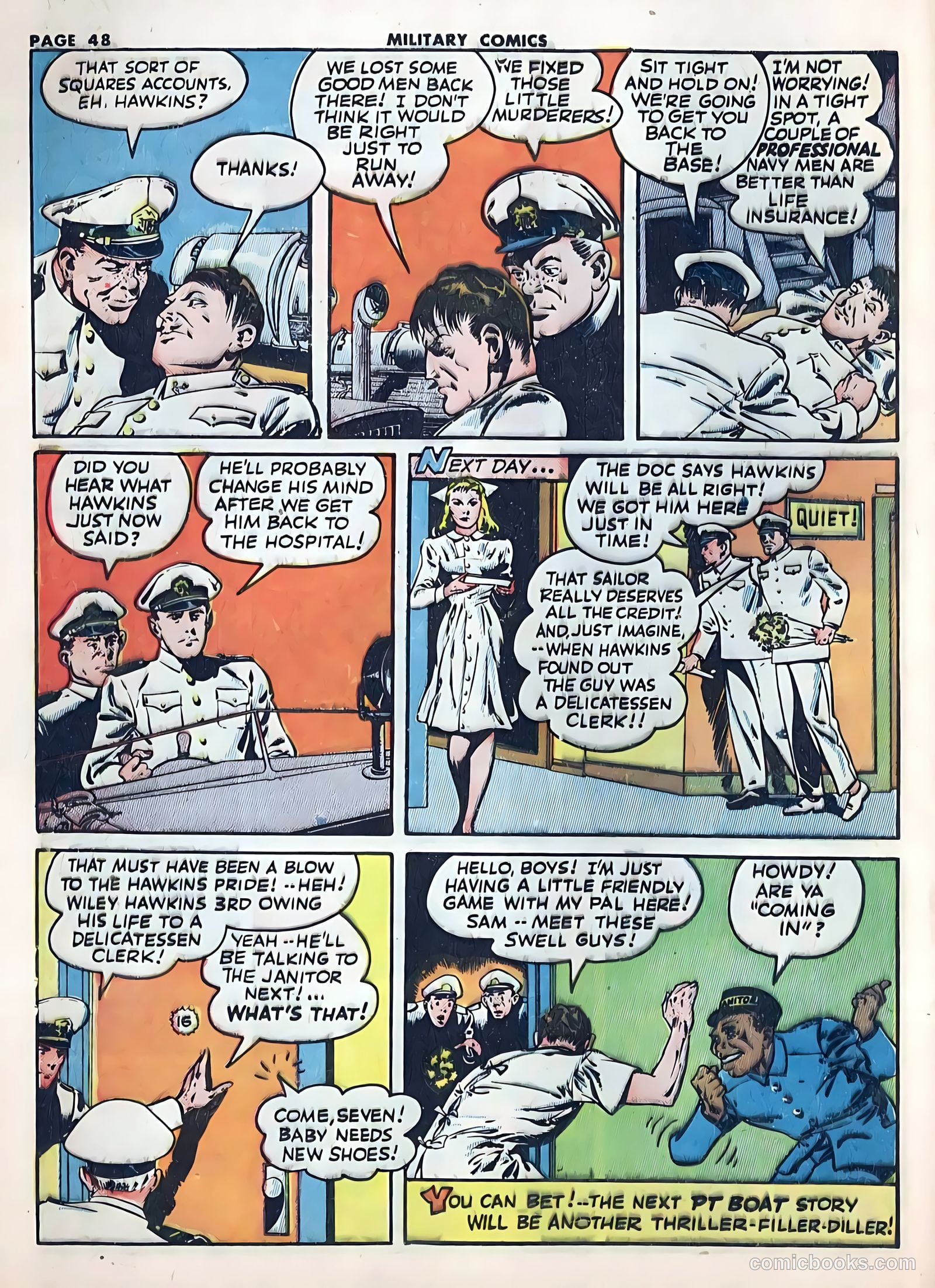 Military Comics #20 — page 50 of 68
