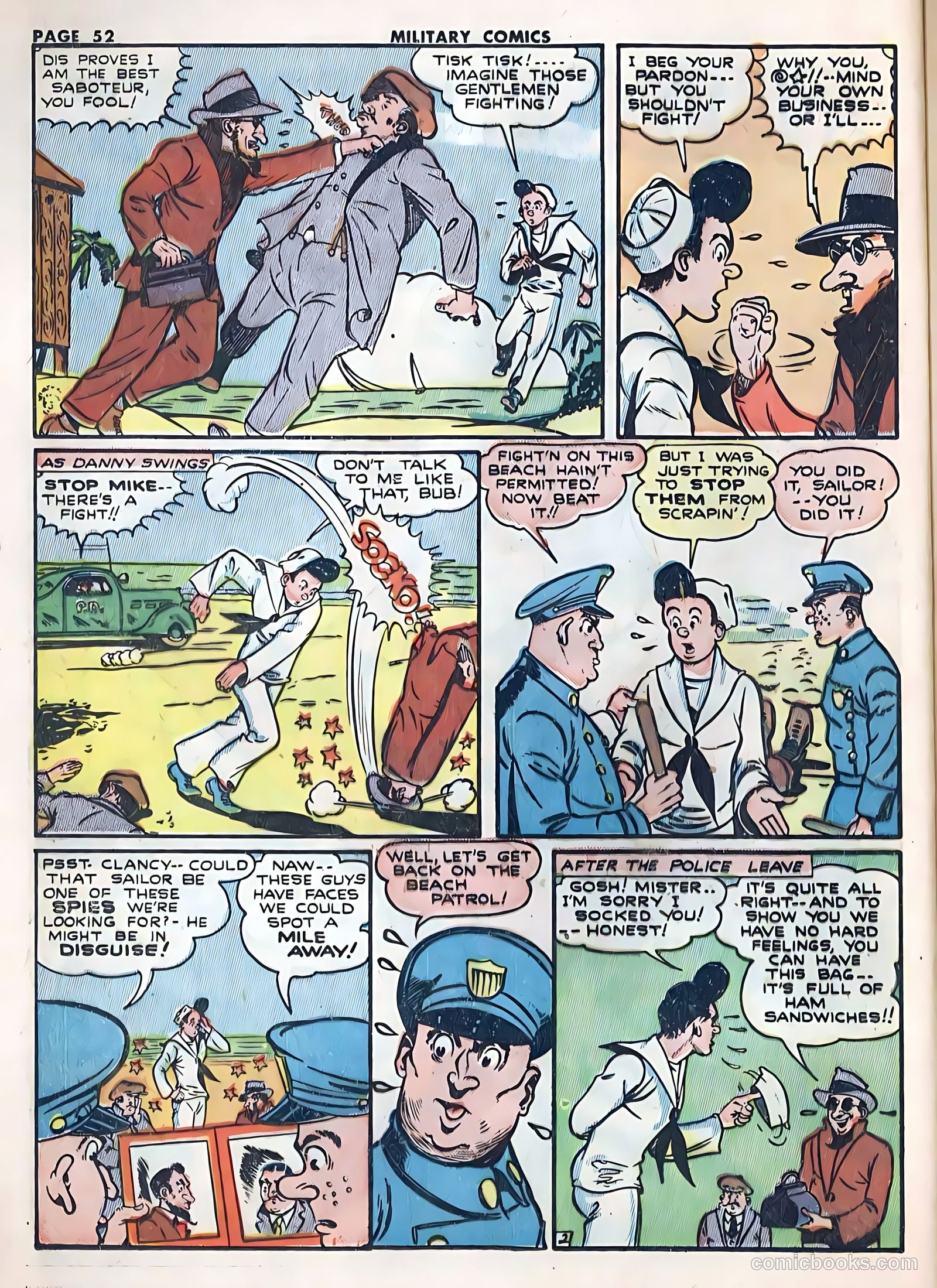 Military Comics #20 — page 54 of 68