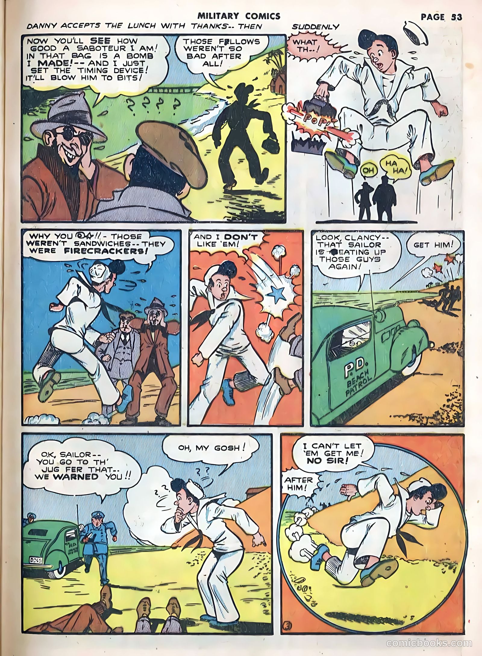 Military Comics #20 — page 55 of 68