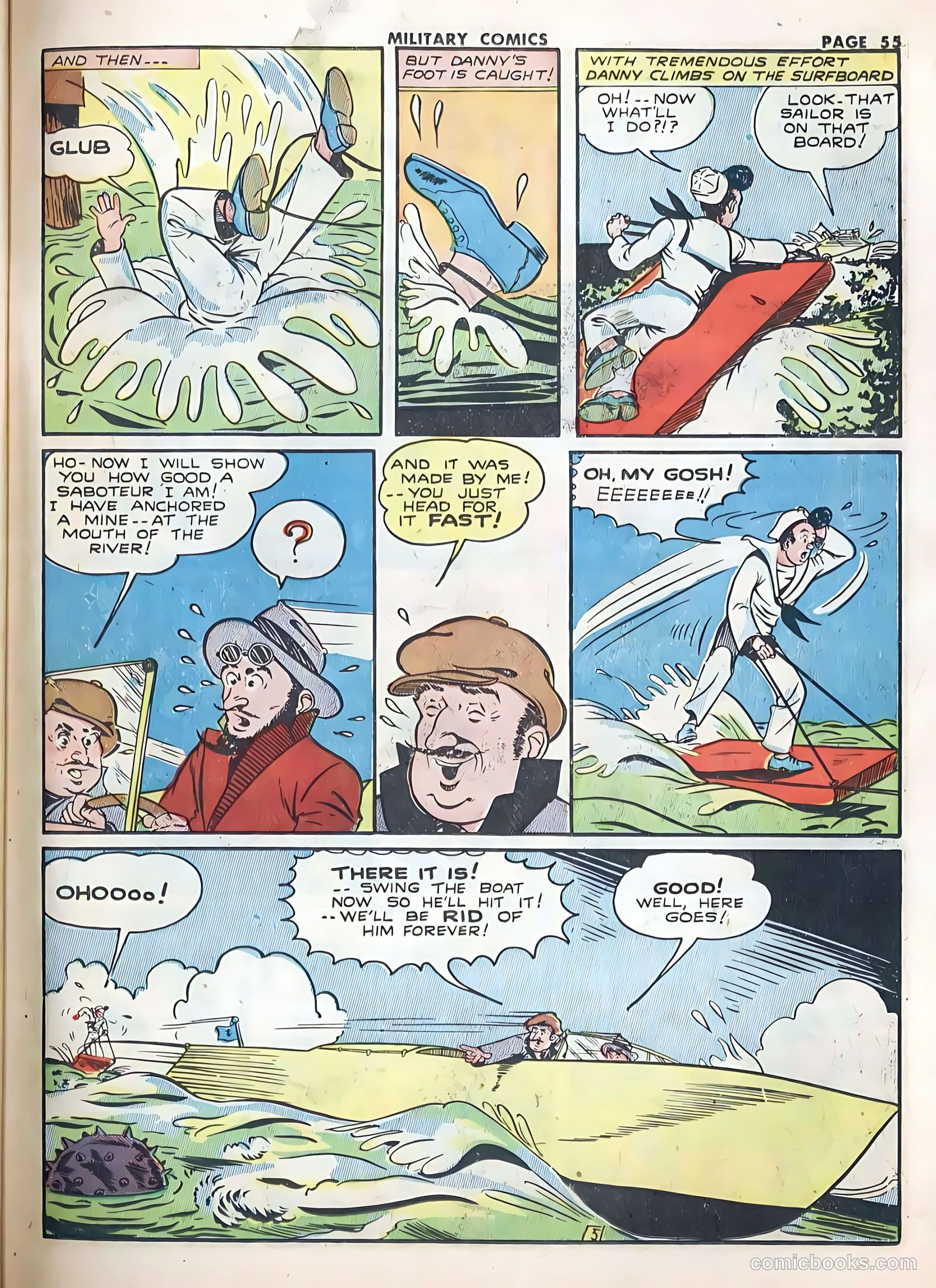 Military Comics #20 — page 57 of 68