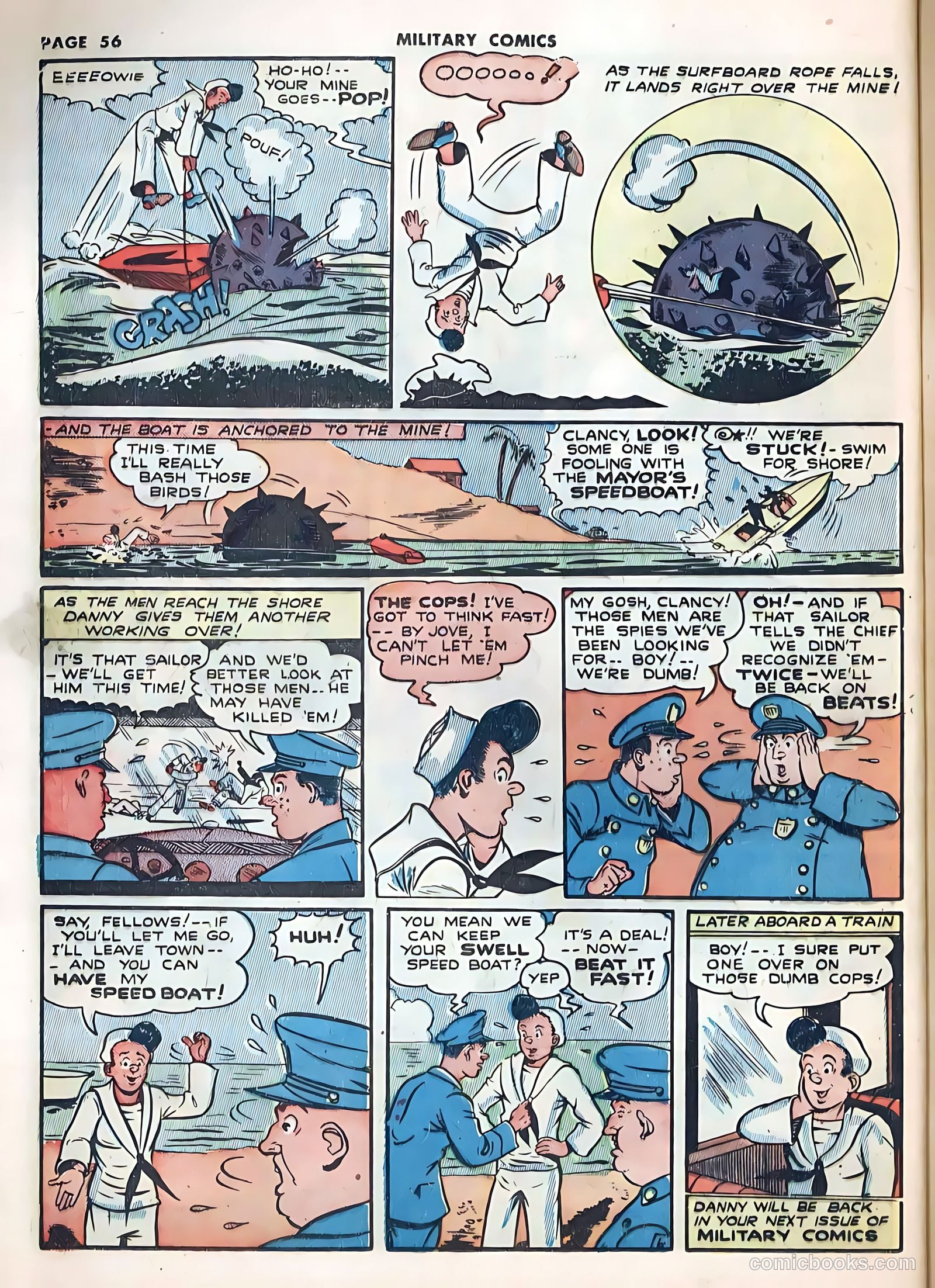 Military Comics #20 — page 58 of 68
