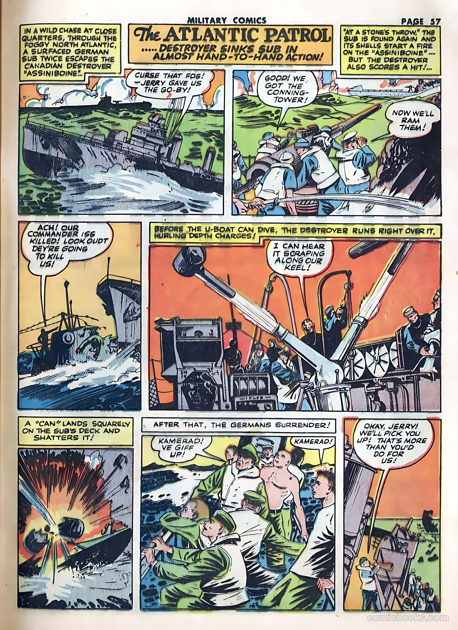Military Comics #20 — page 59 of 68