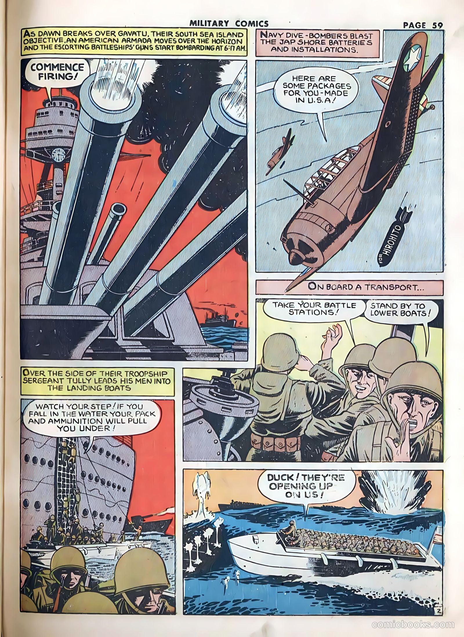Military Comics #20 — page 61 of 68