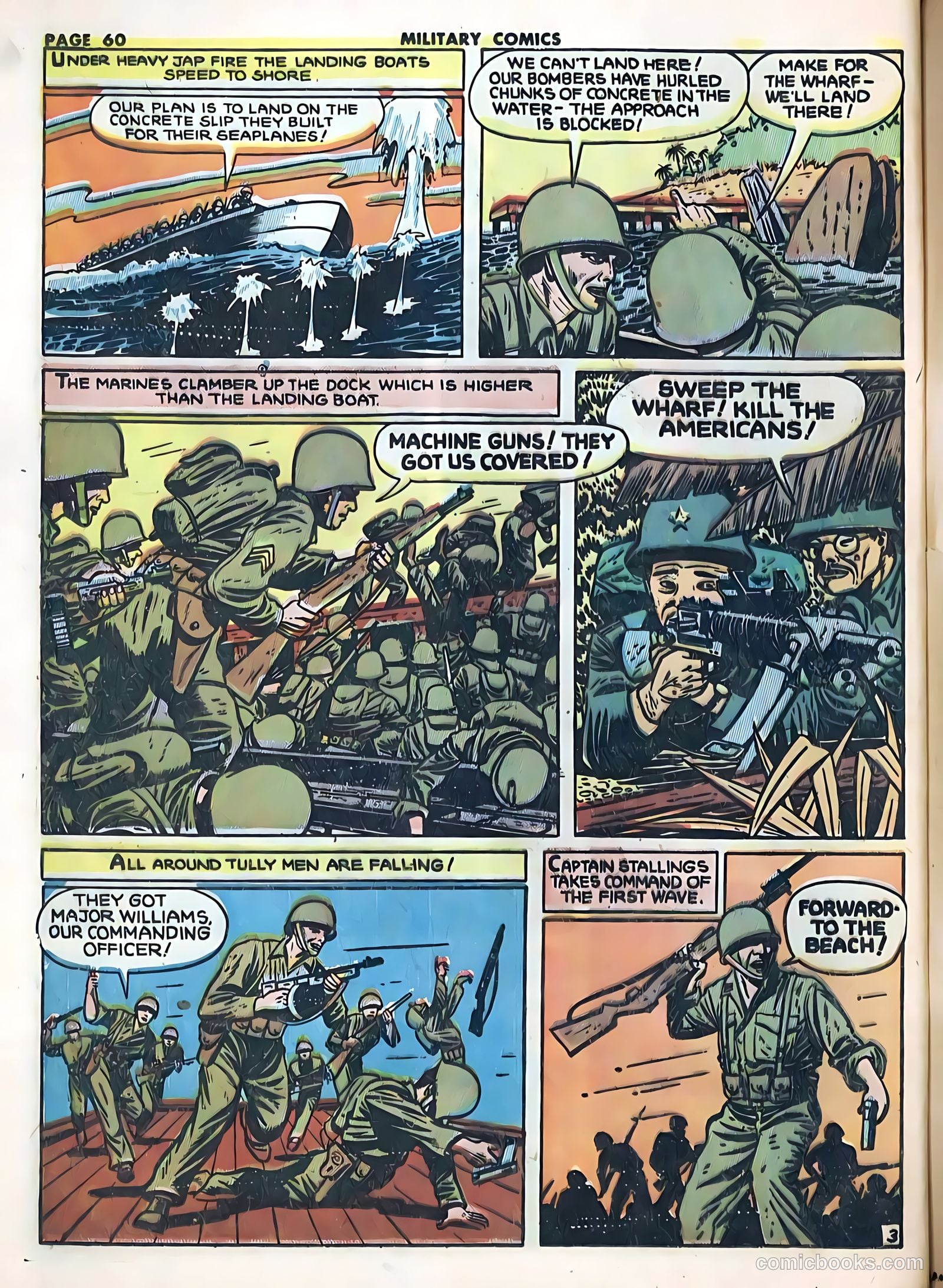 Military Comics #20 — page 62 of 68