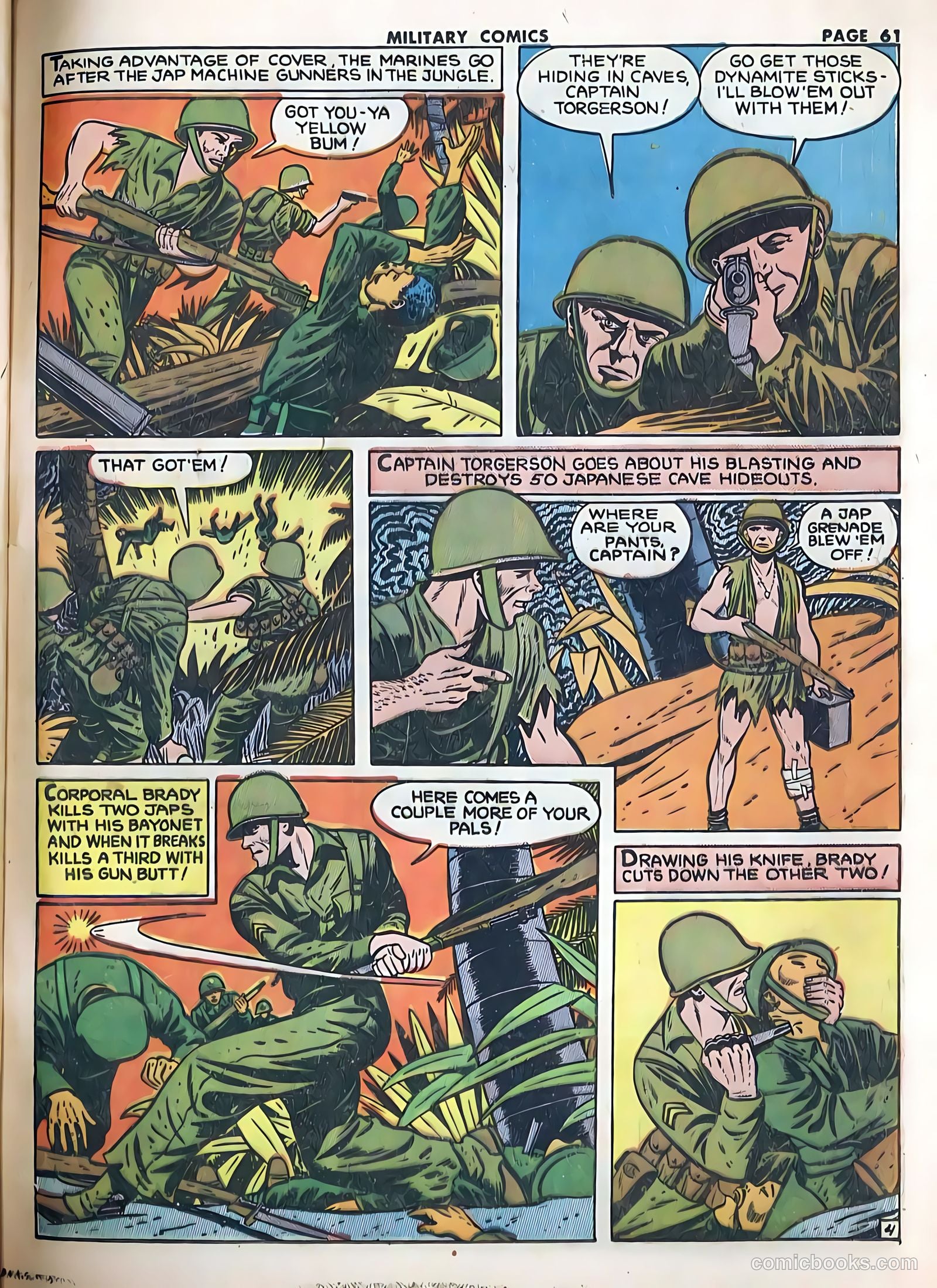 Military Comics #20 — page 63 of 68