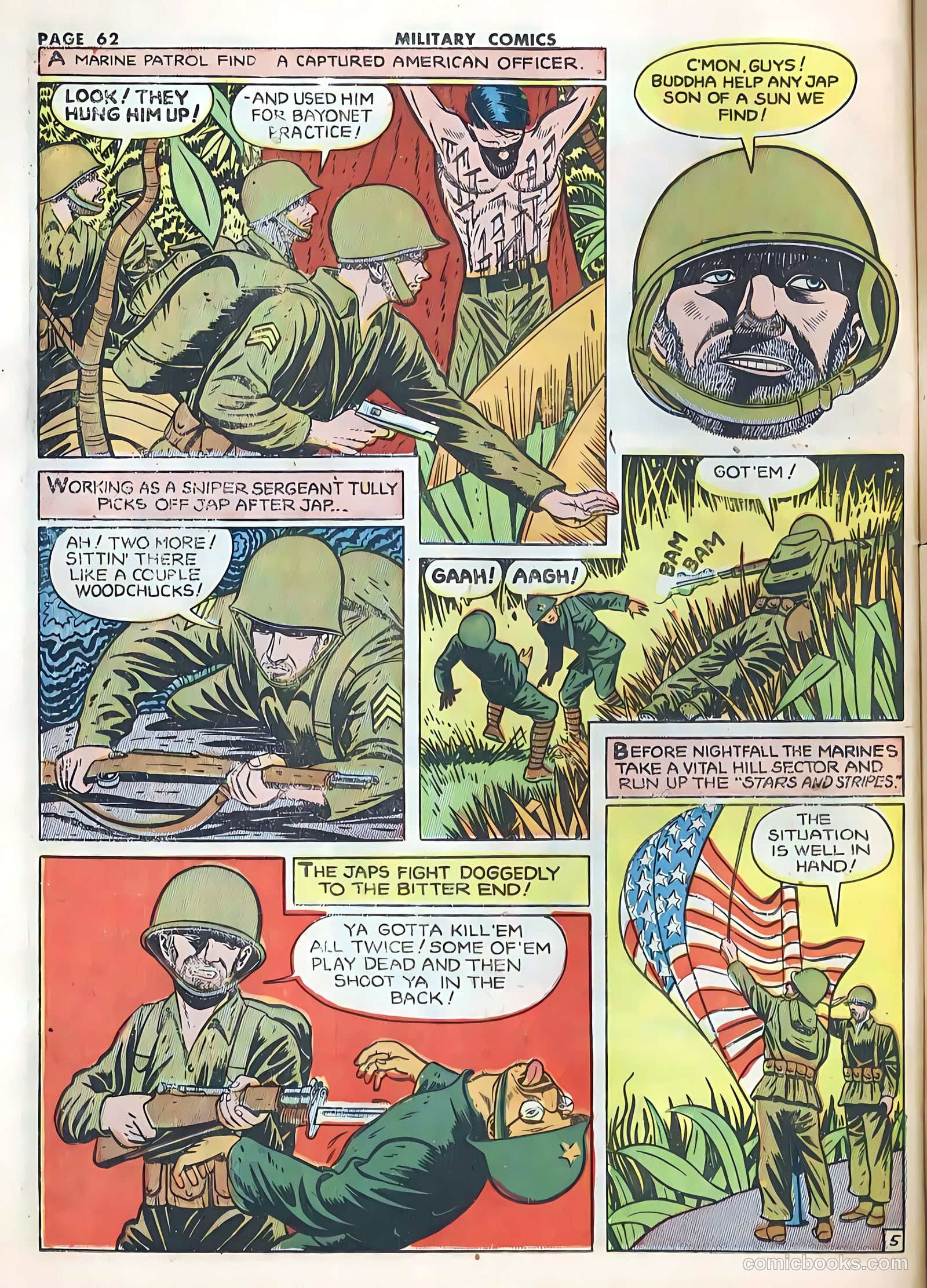 Military Comics #20 — page 64 of 68