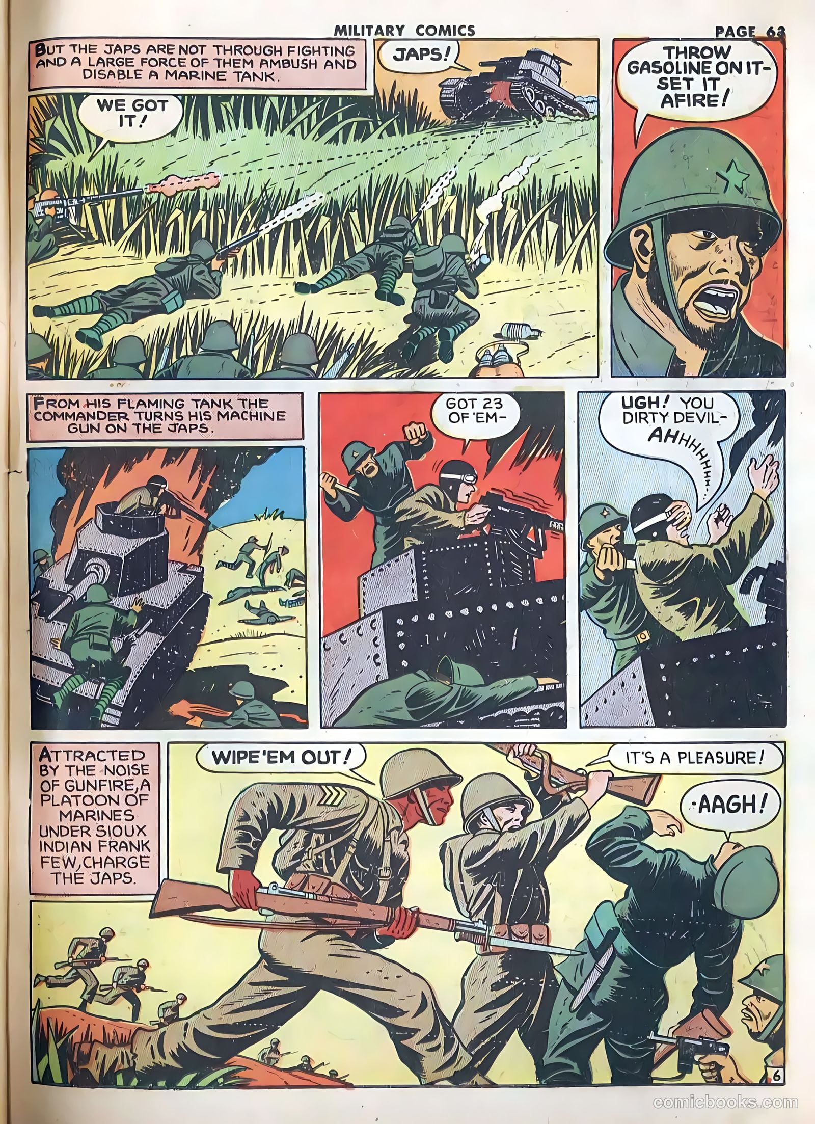 Military Comics #20 — page 65 of 68