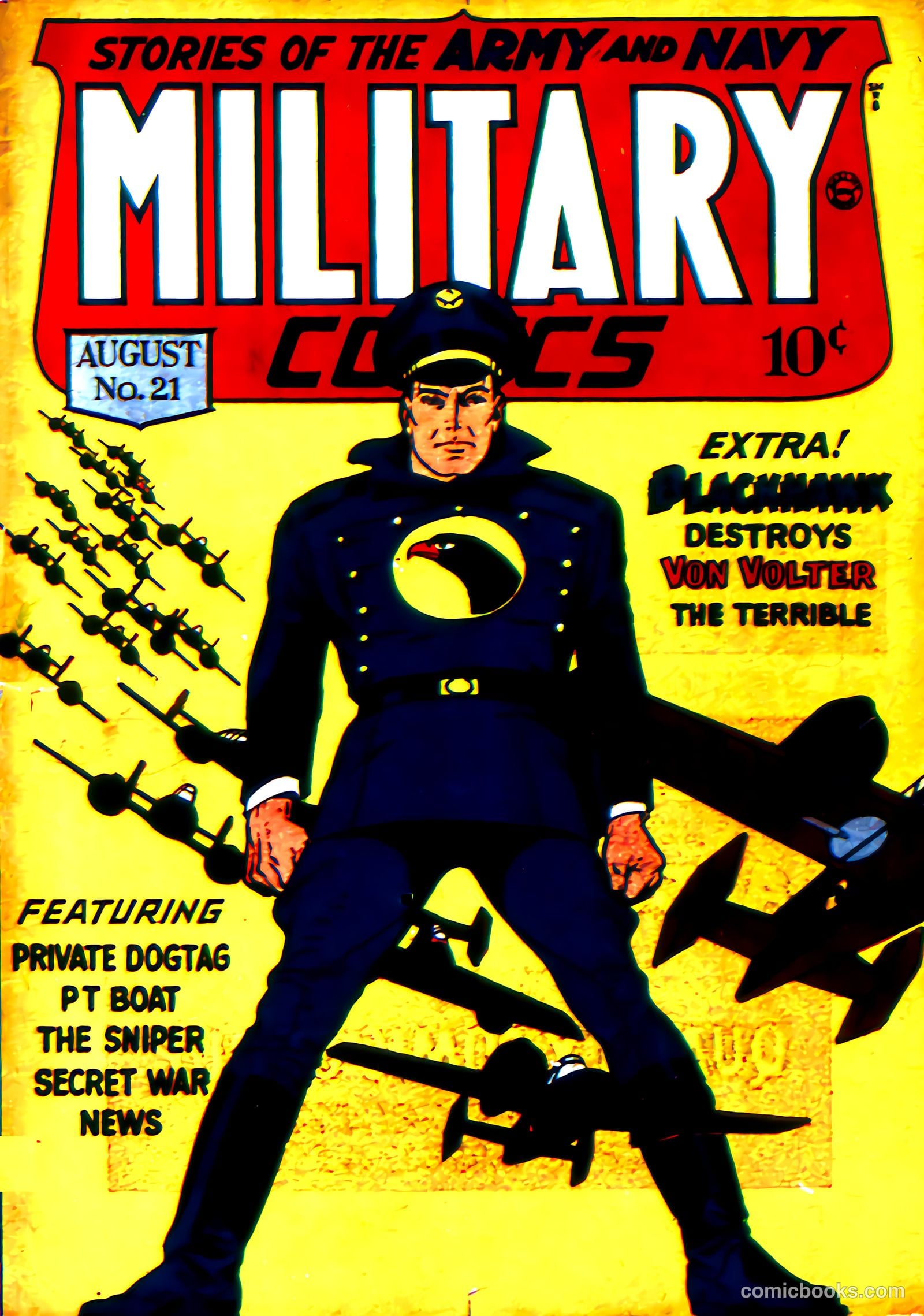 Military Comics #21 — page 1 of 68