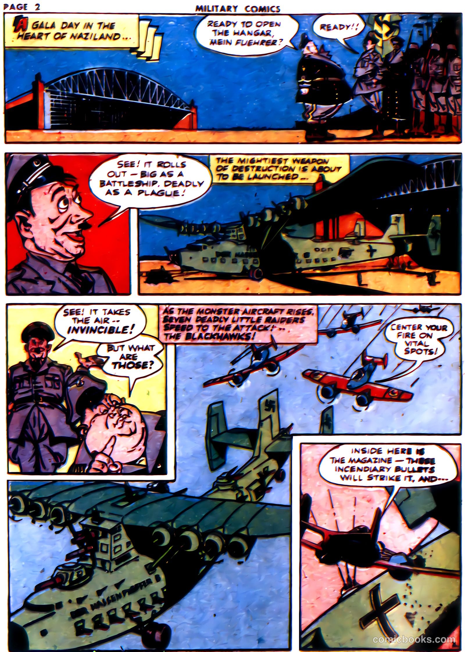 Military Comics #21 — page 4 of 68