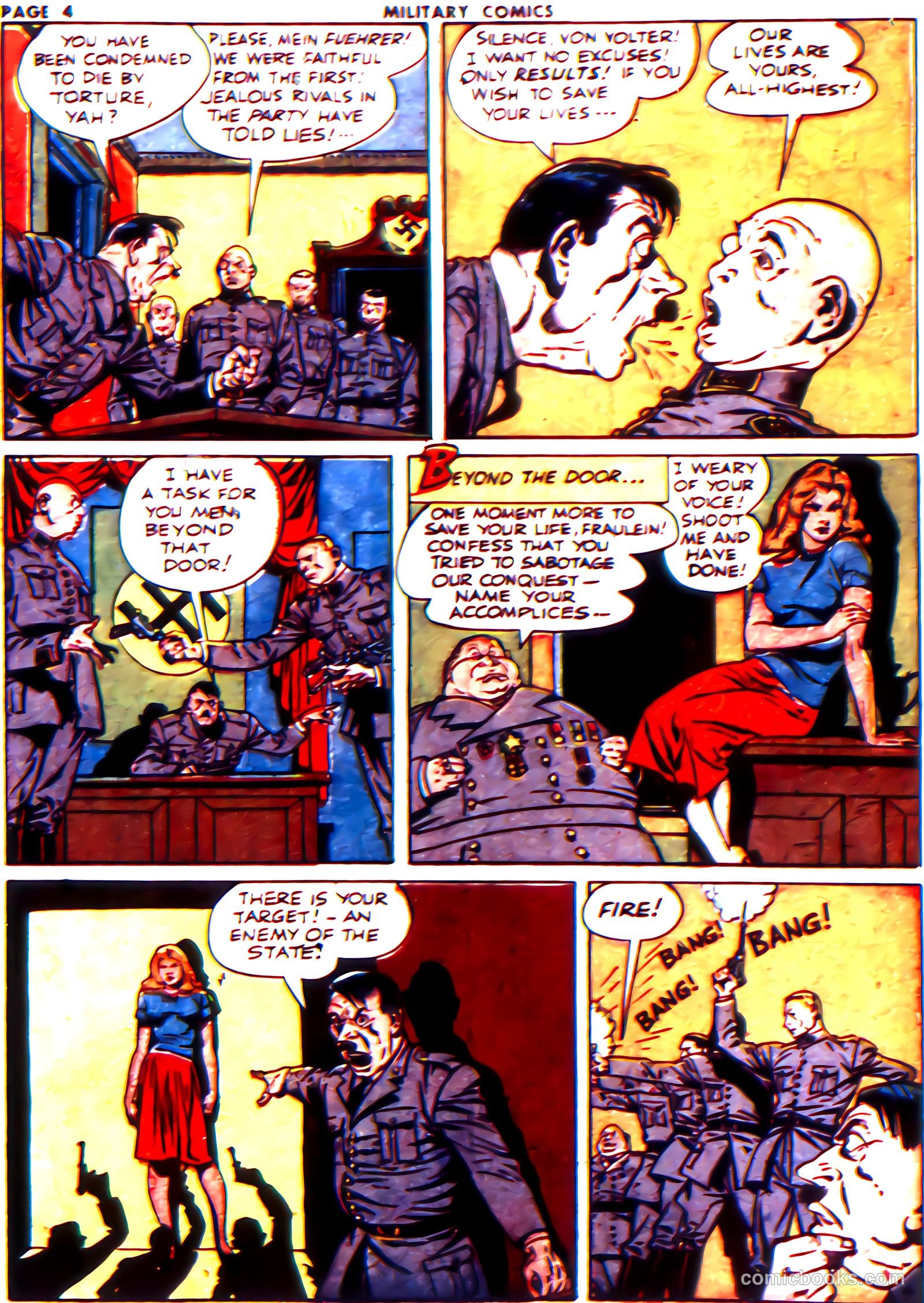Military Comics #21 — page 6 of 68