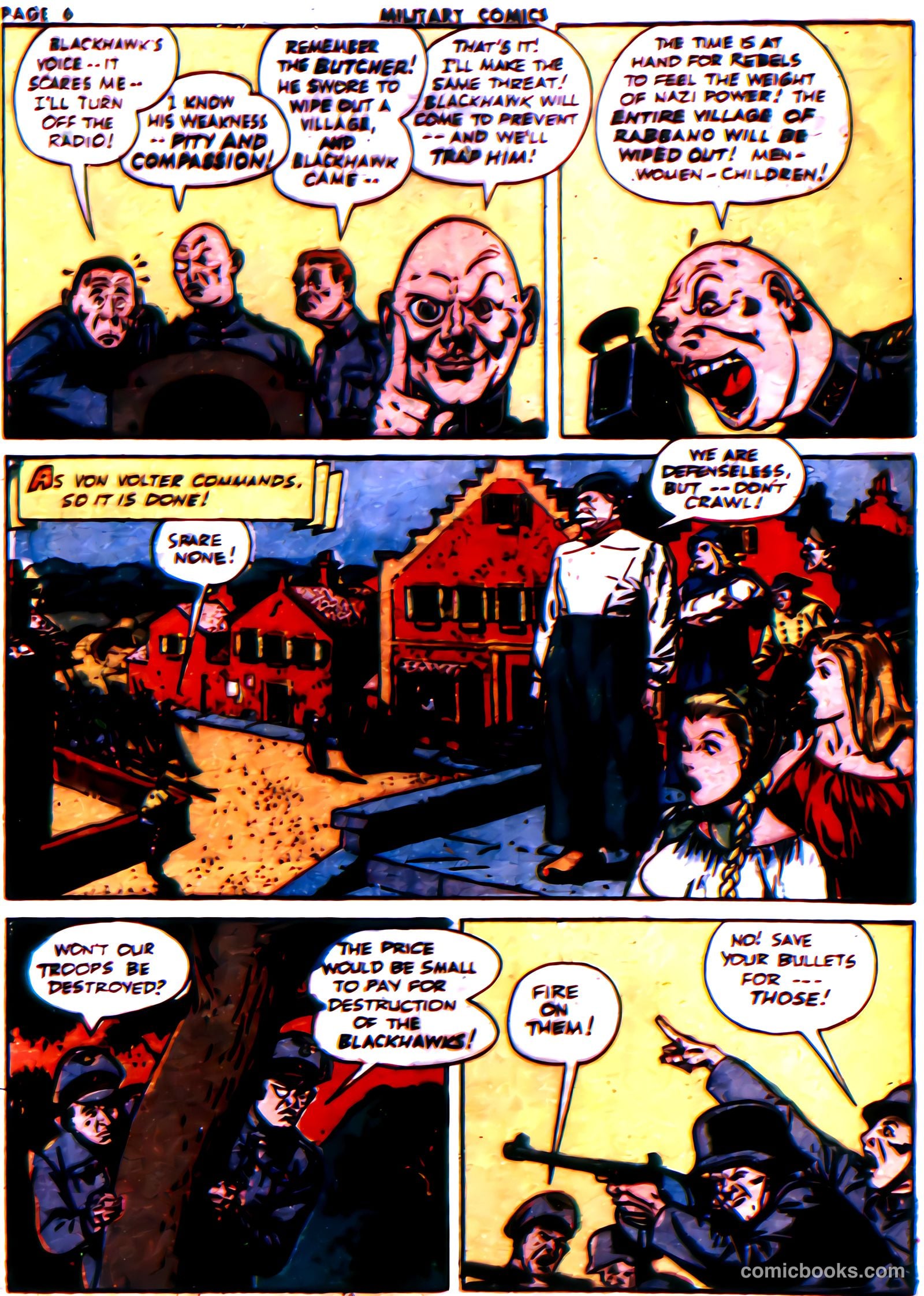 Military Comics #21 — page 8 of 68