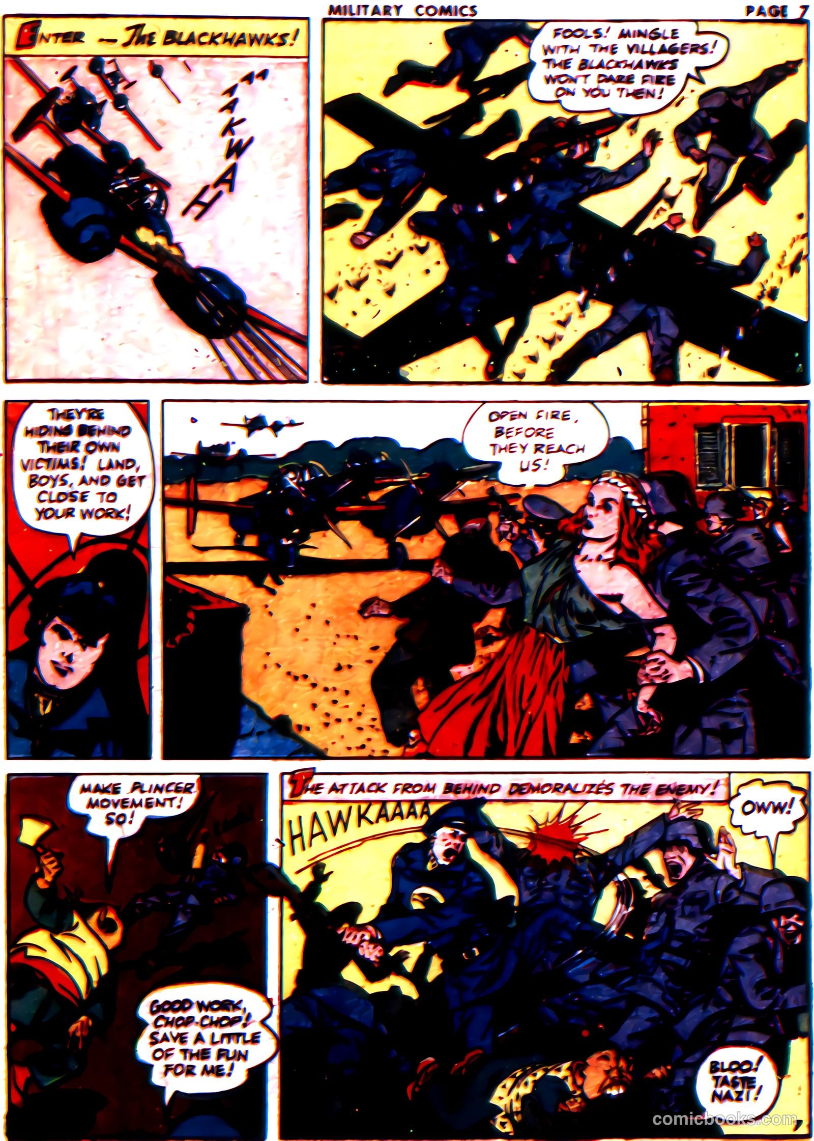 Military Comics #21 — page 9 of 68