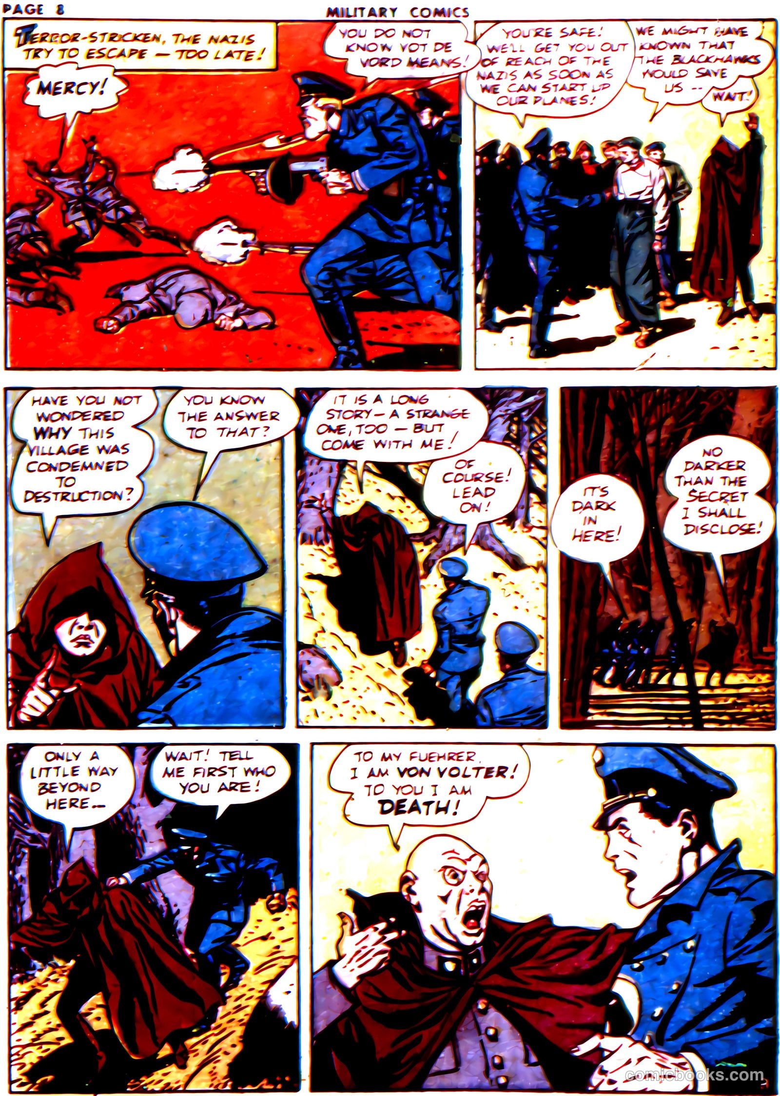 Military Comics #21 — page 10 of 68