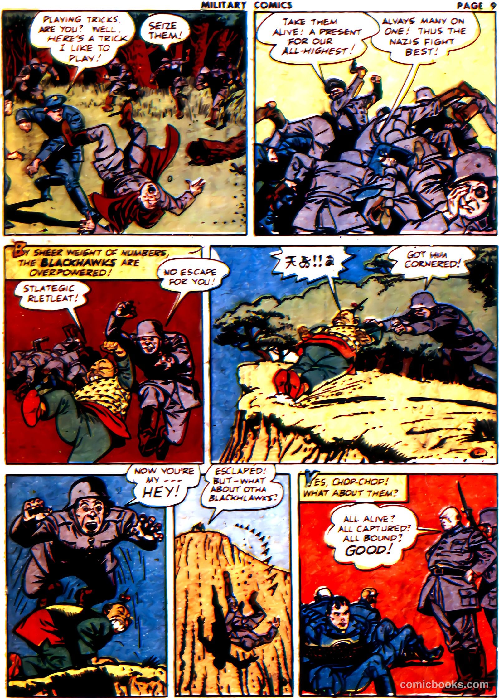 Military Comics #21 — page 11 of 68