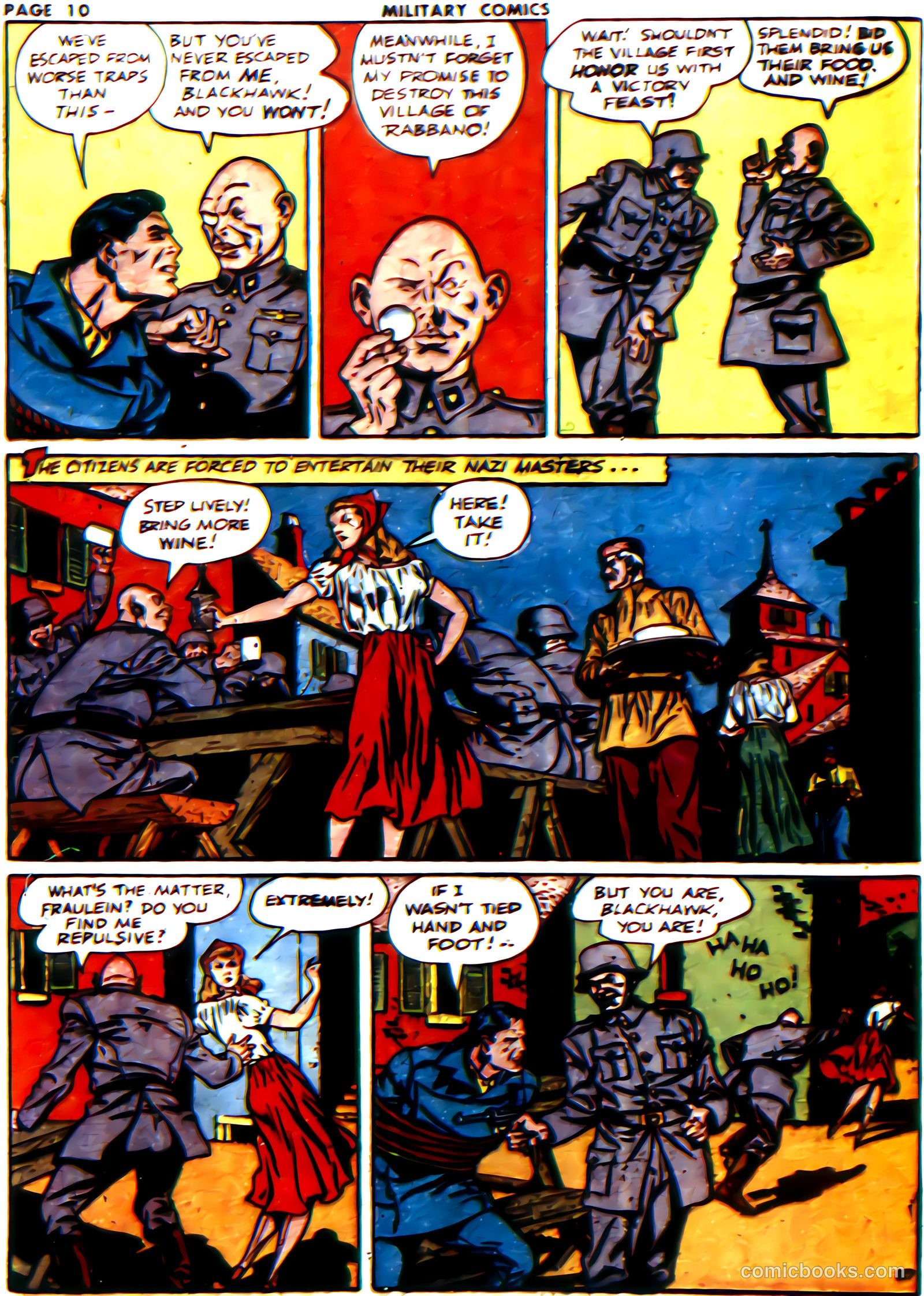 Military Comics #21 — page 12 of 68