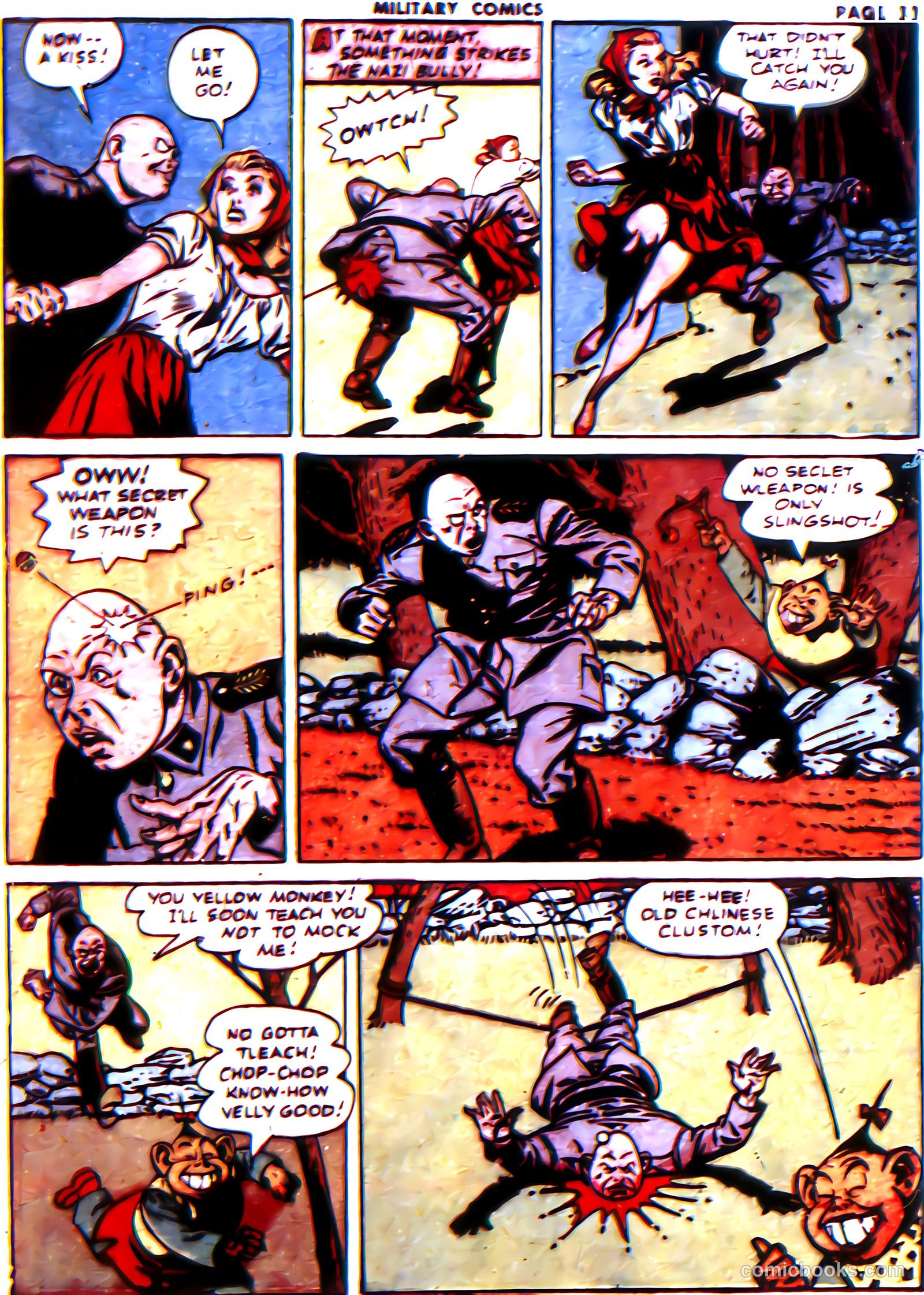 Military Comics #21 — page 13 of 68