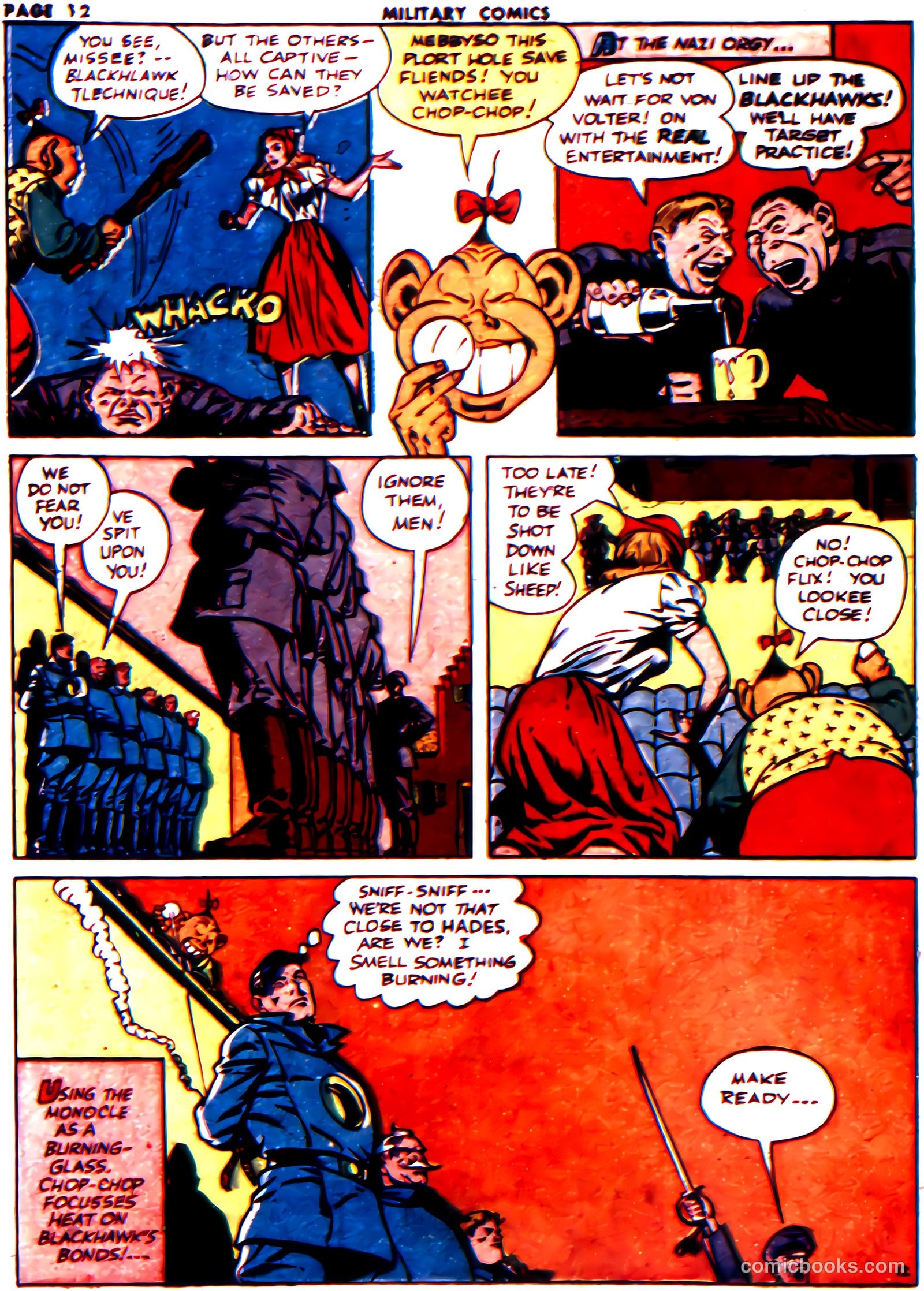 Military Comics #21 — page 14 of 68