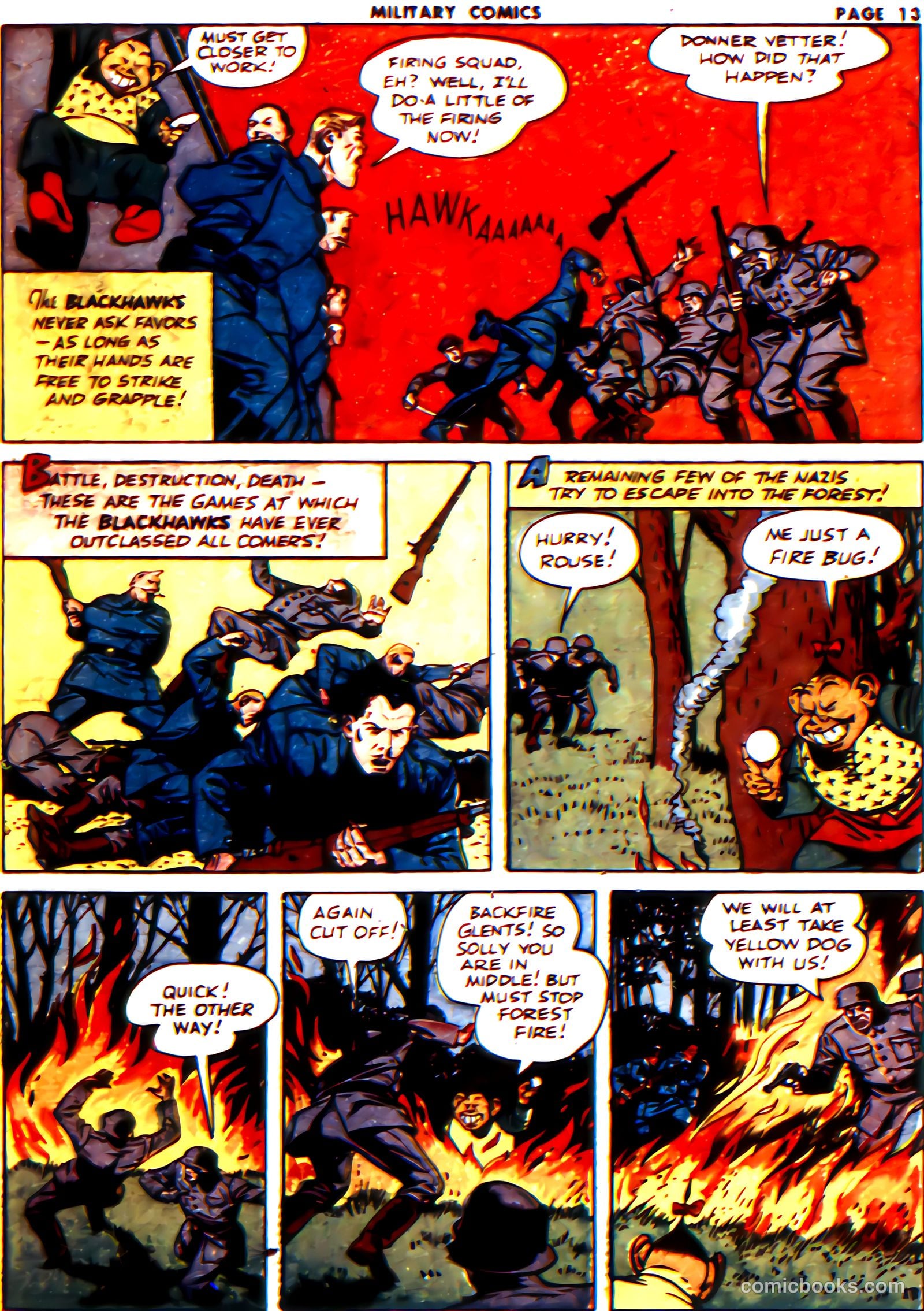 Military Comics #21 — page 15 of 68