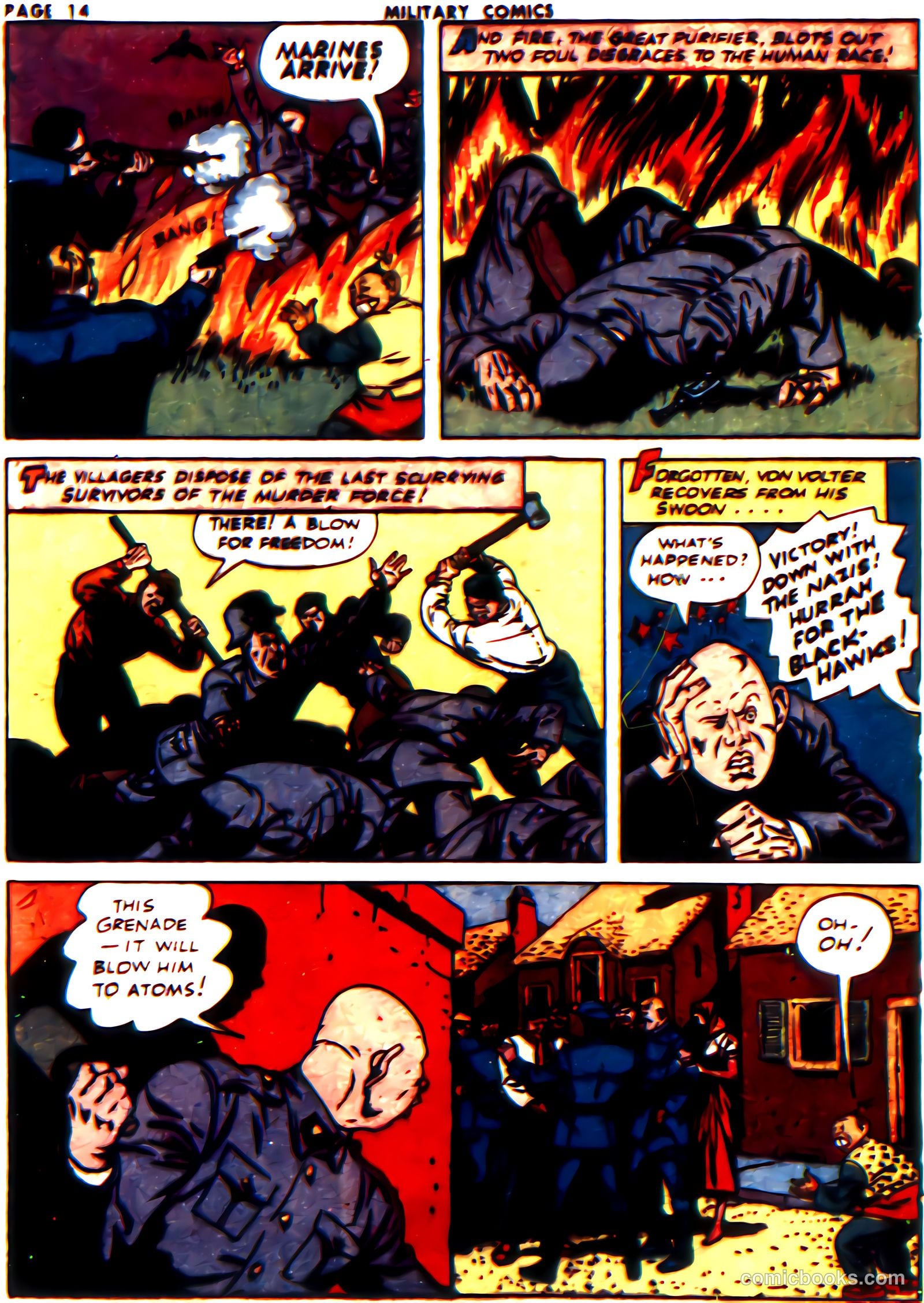 Military Comics #21 — page 16 of 68