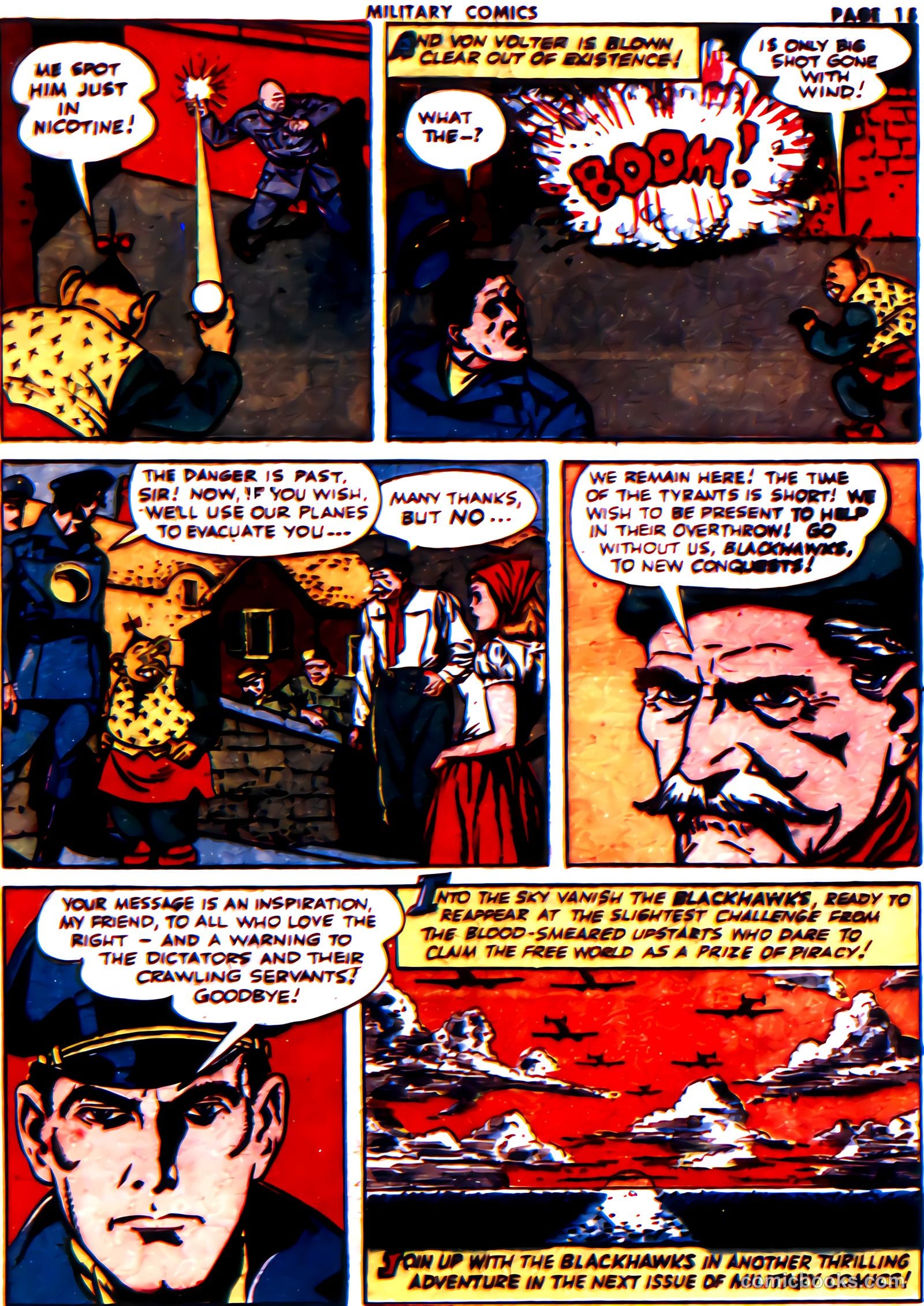 Military Comics #21 — page 17 of 68
