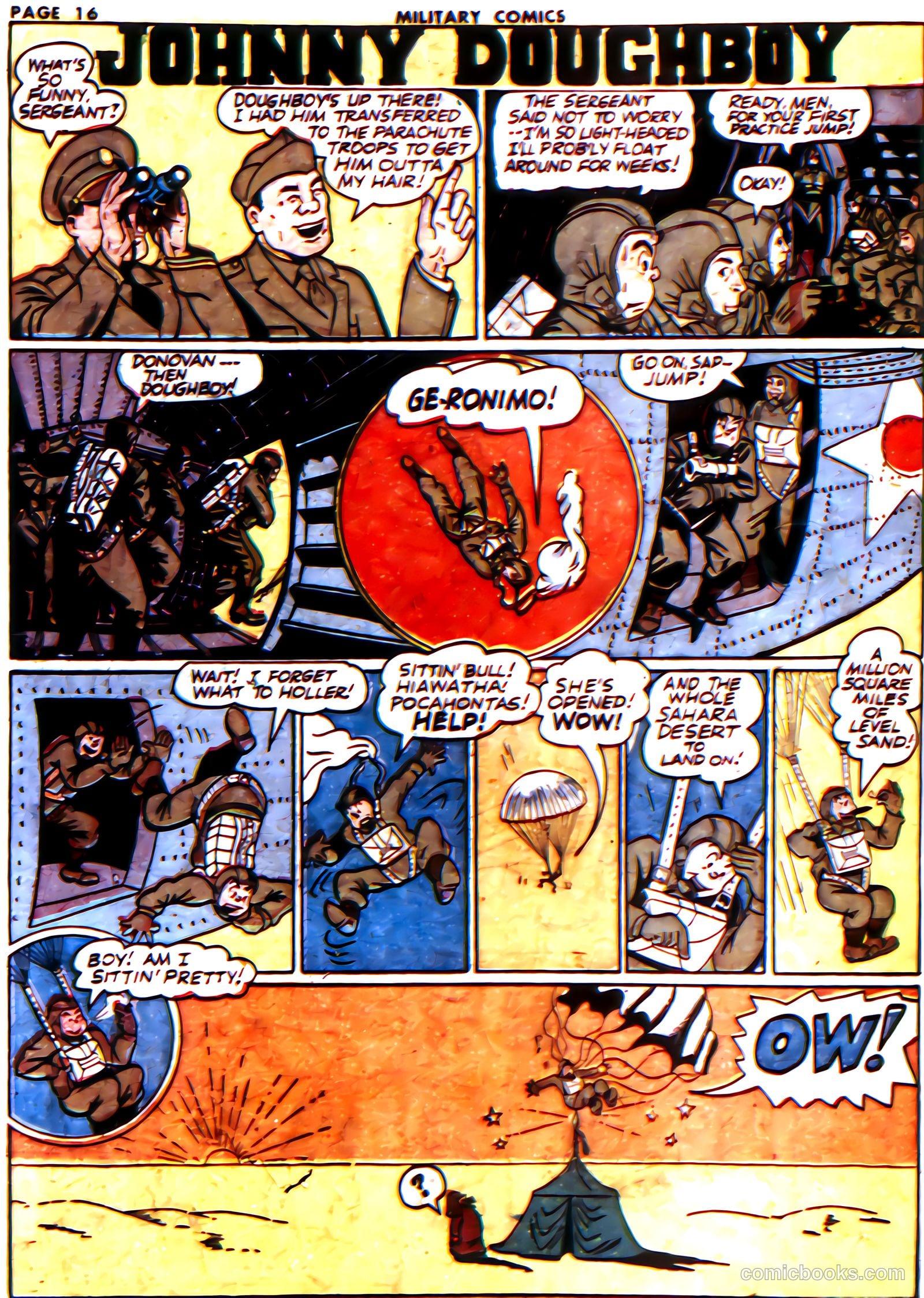 Military Comics #21 — page 18 of 68