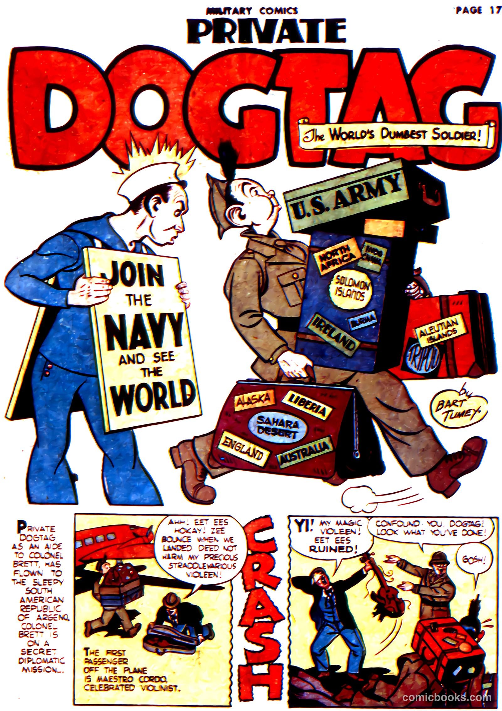 Military Comics #21 — page 19 of 68