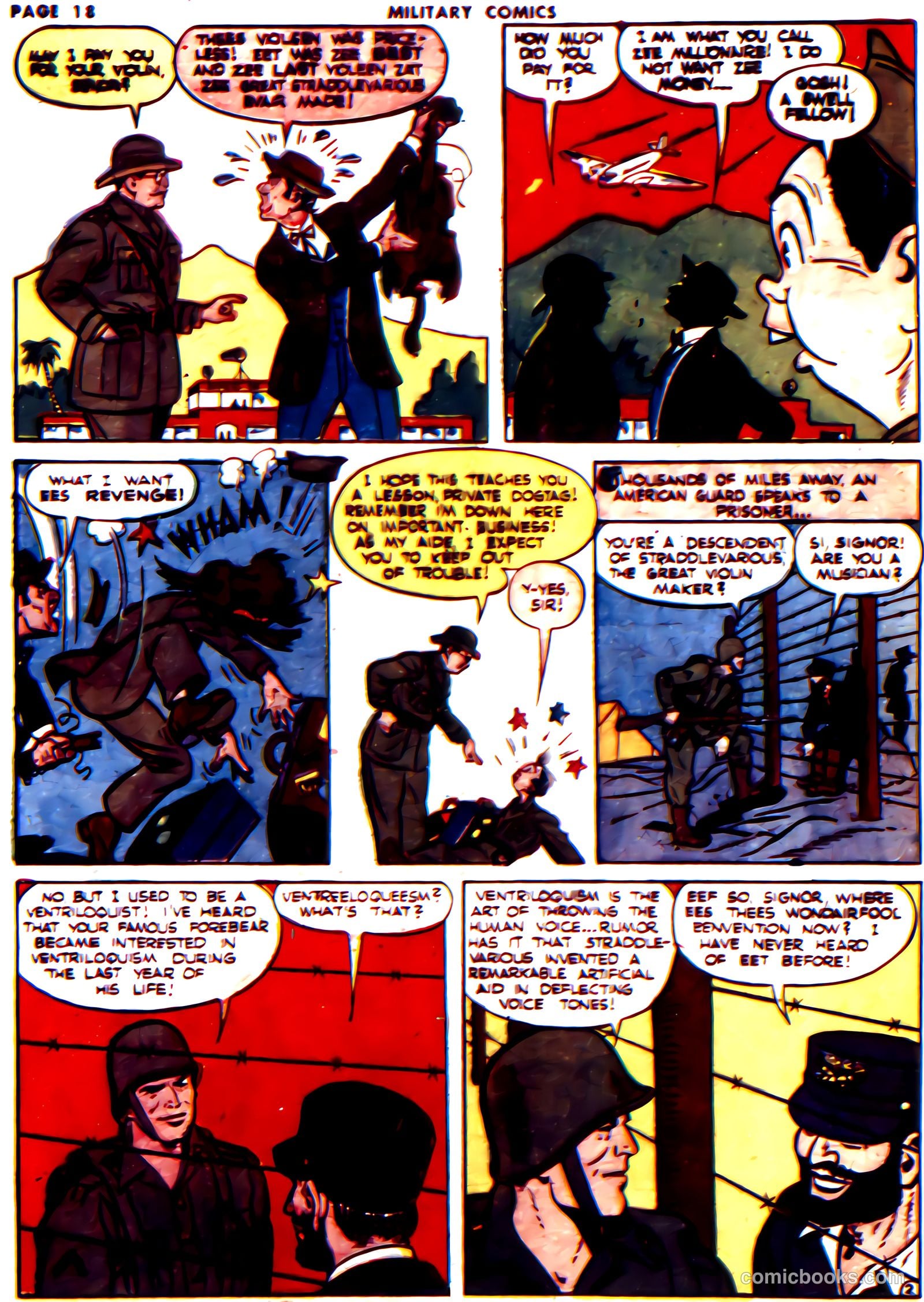 Military Comics #21 — page 20 of 68
