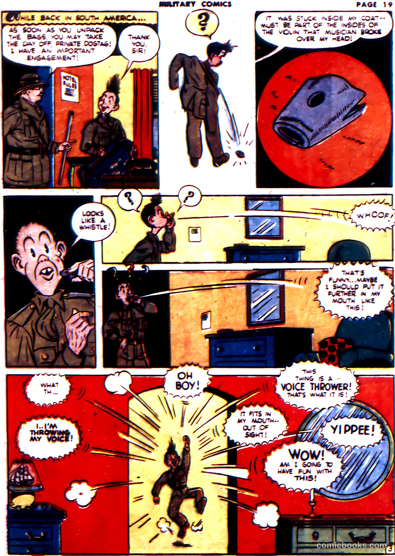 Military Comics #21 — page 21 of 68