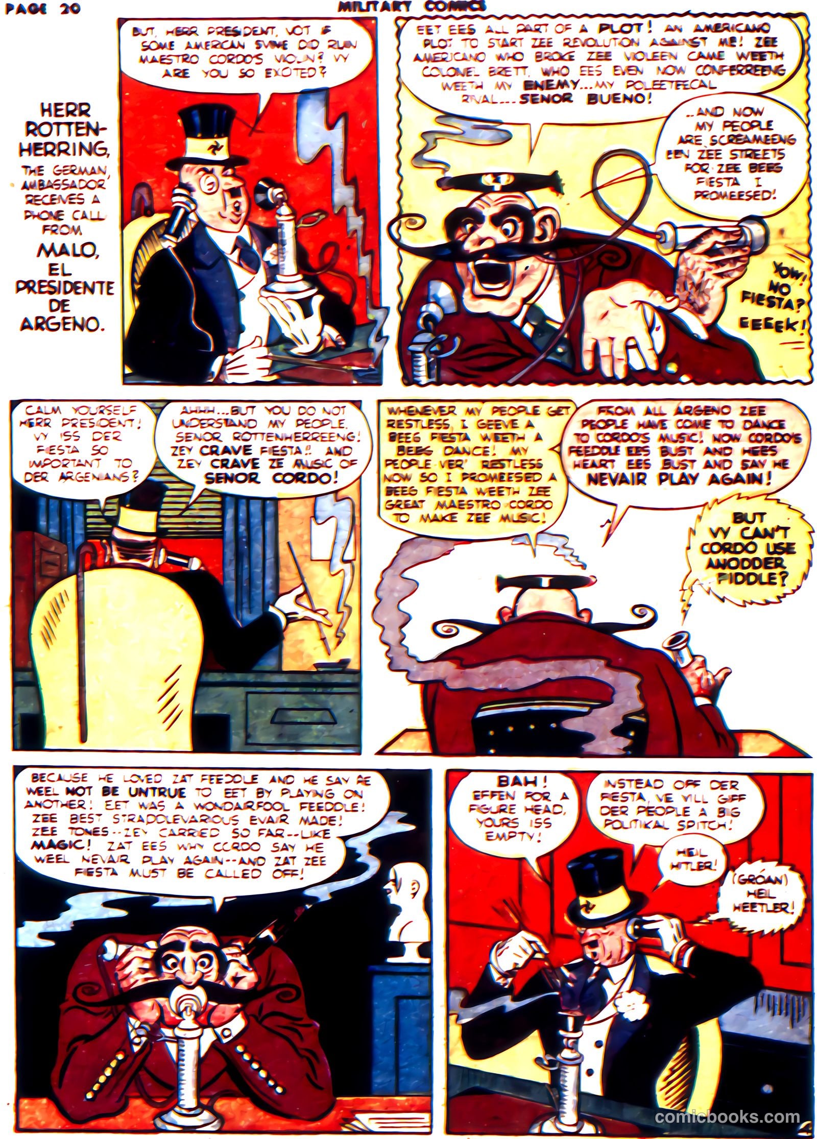 Military Comics #21 — page 22 of 68