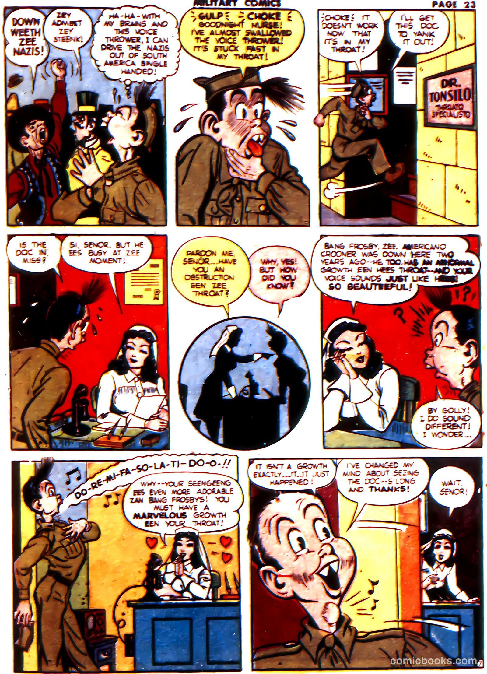 Military Comics #21 — page 25 of 68