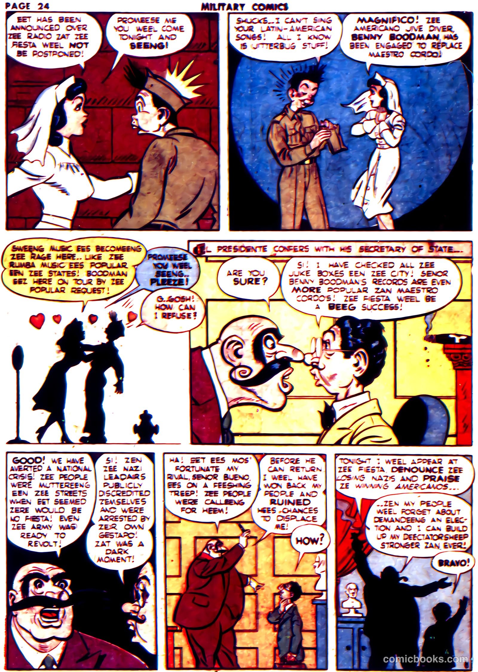 Military Comics #21 — page 26 of 68