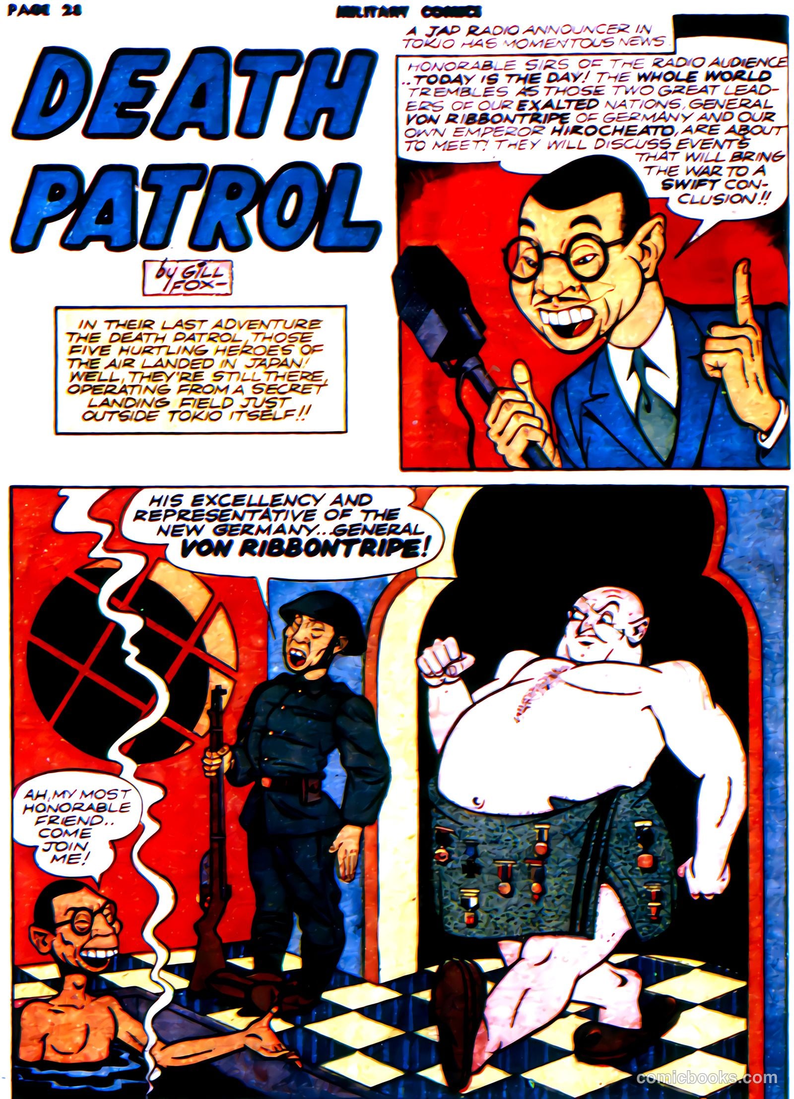 Military Comics #21 — page 30 of 68
