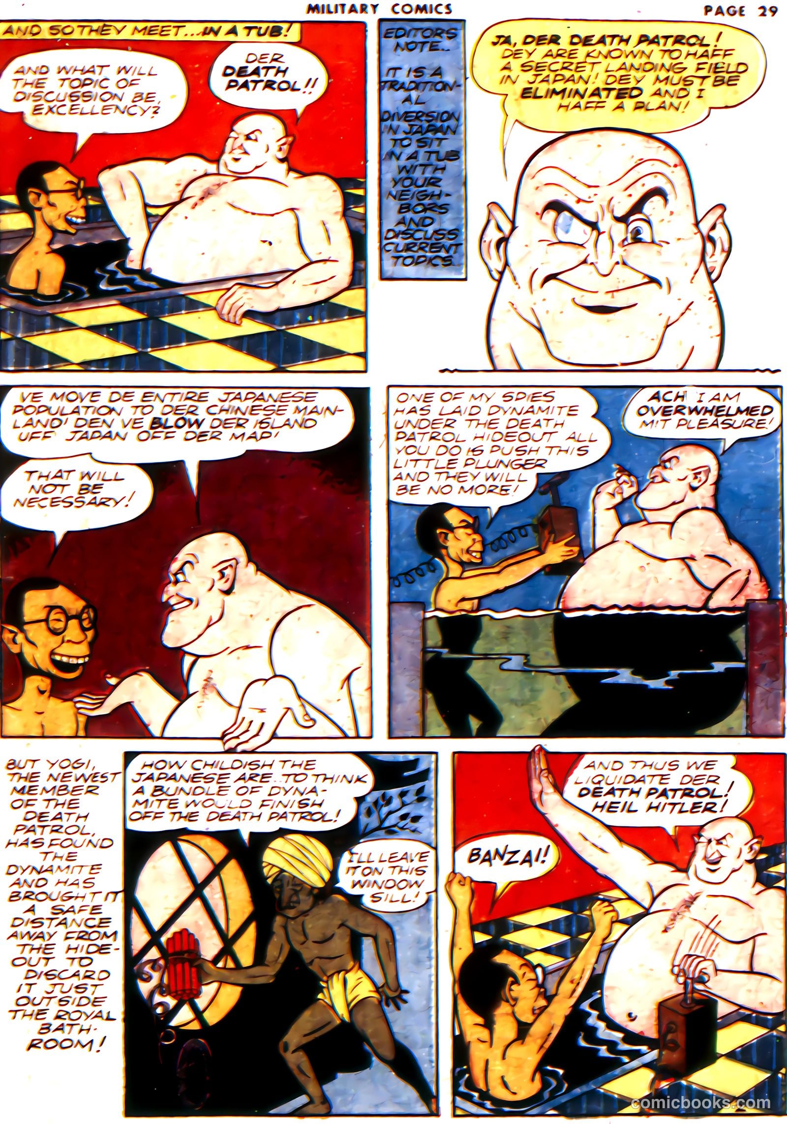 Military Comics #21 — page 31 of 68