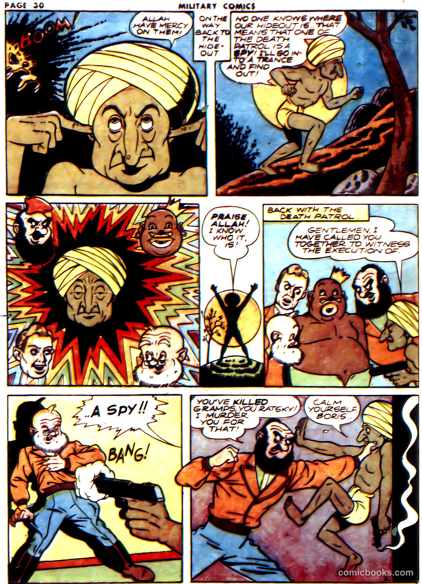 Military Comics #21 — page 32 of 68