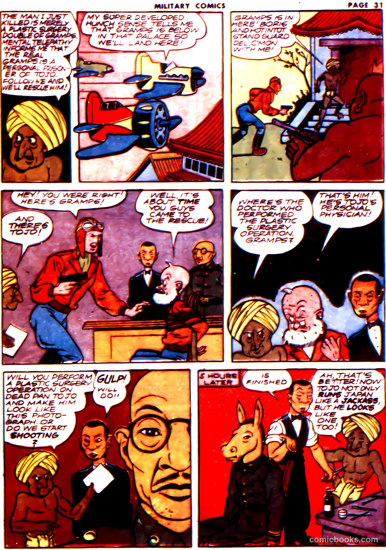 Military Comics #21 — page 33 of 68
