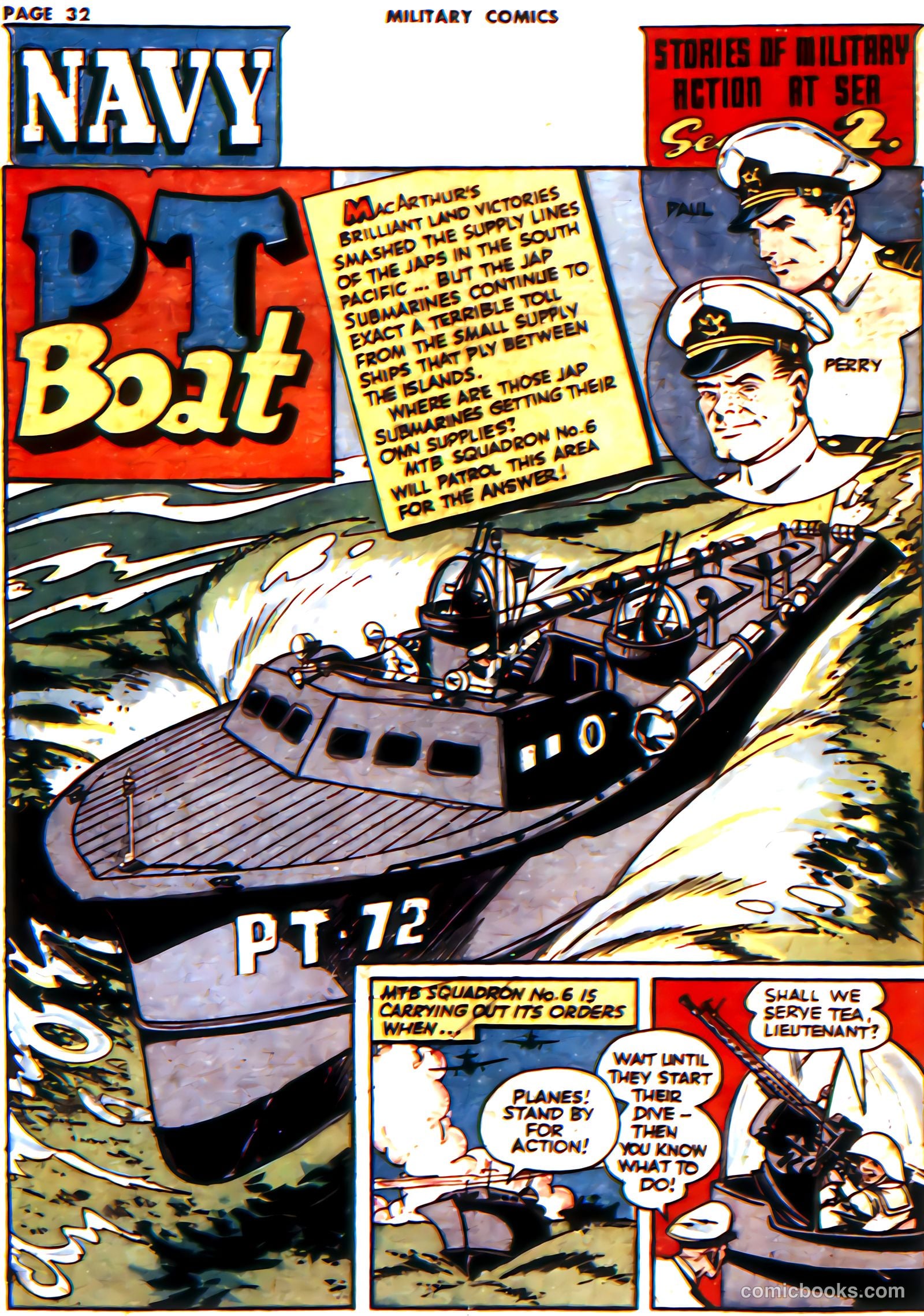 Military Comics #21 — page 34 of 68