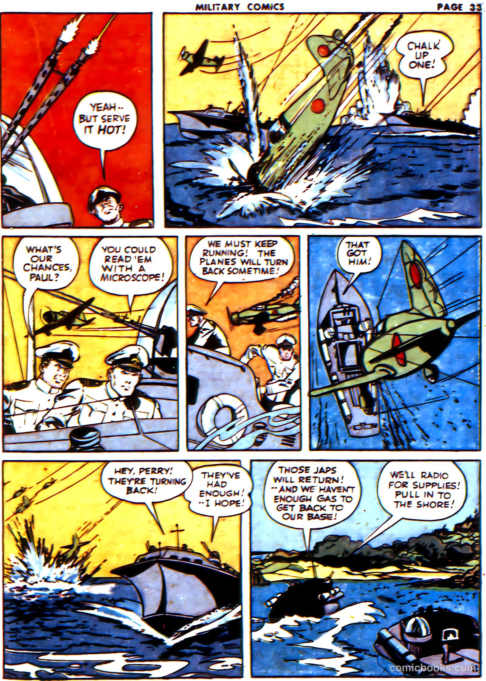 Military Comics #21 — page 35 of 68