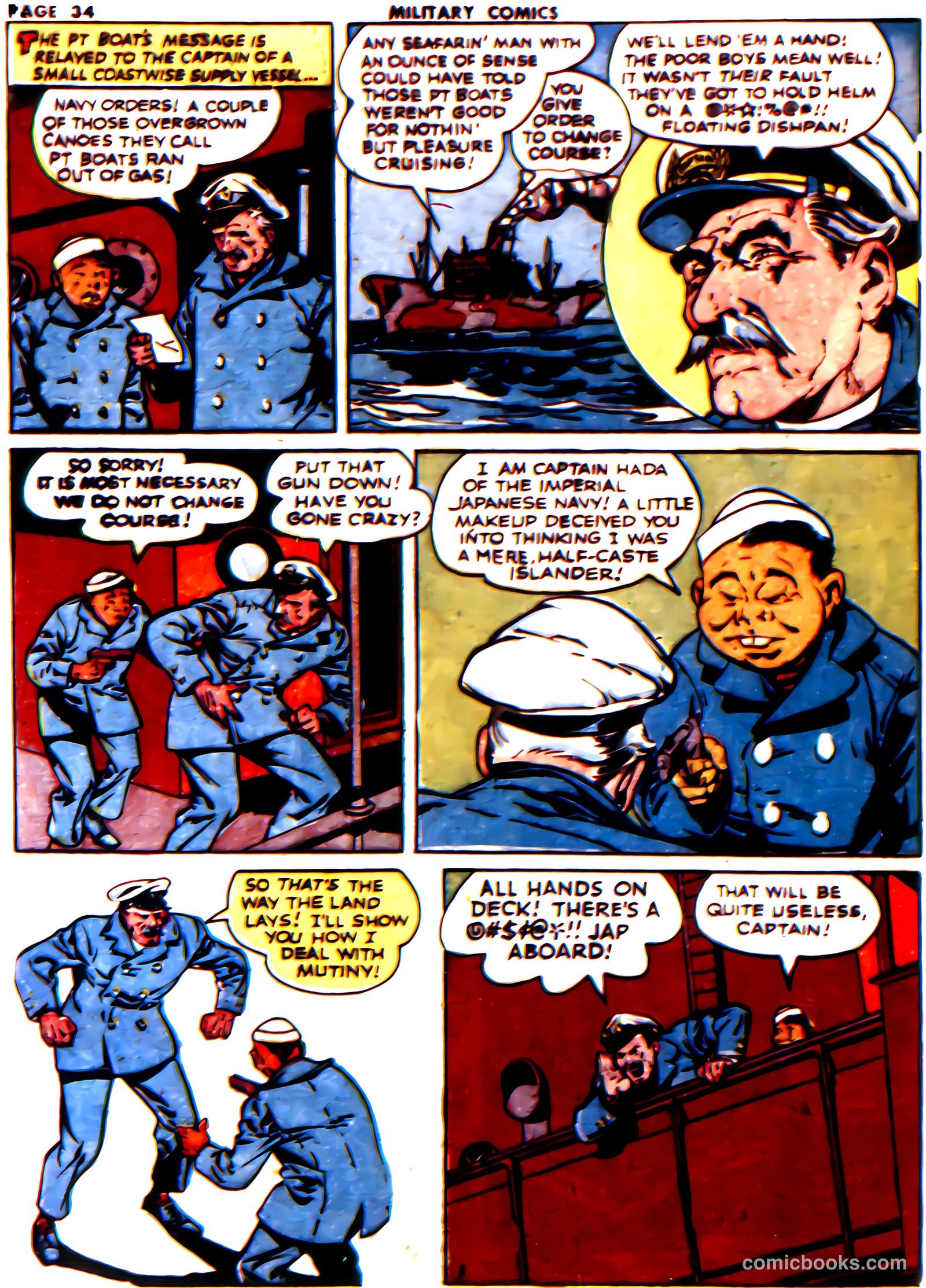 Military Comics #21 — page 36 of 68