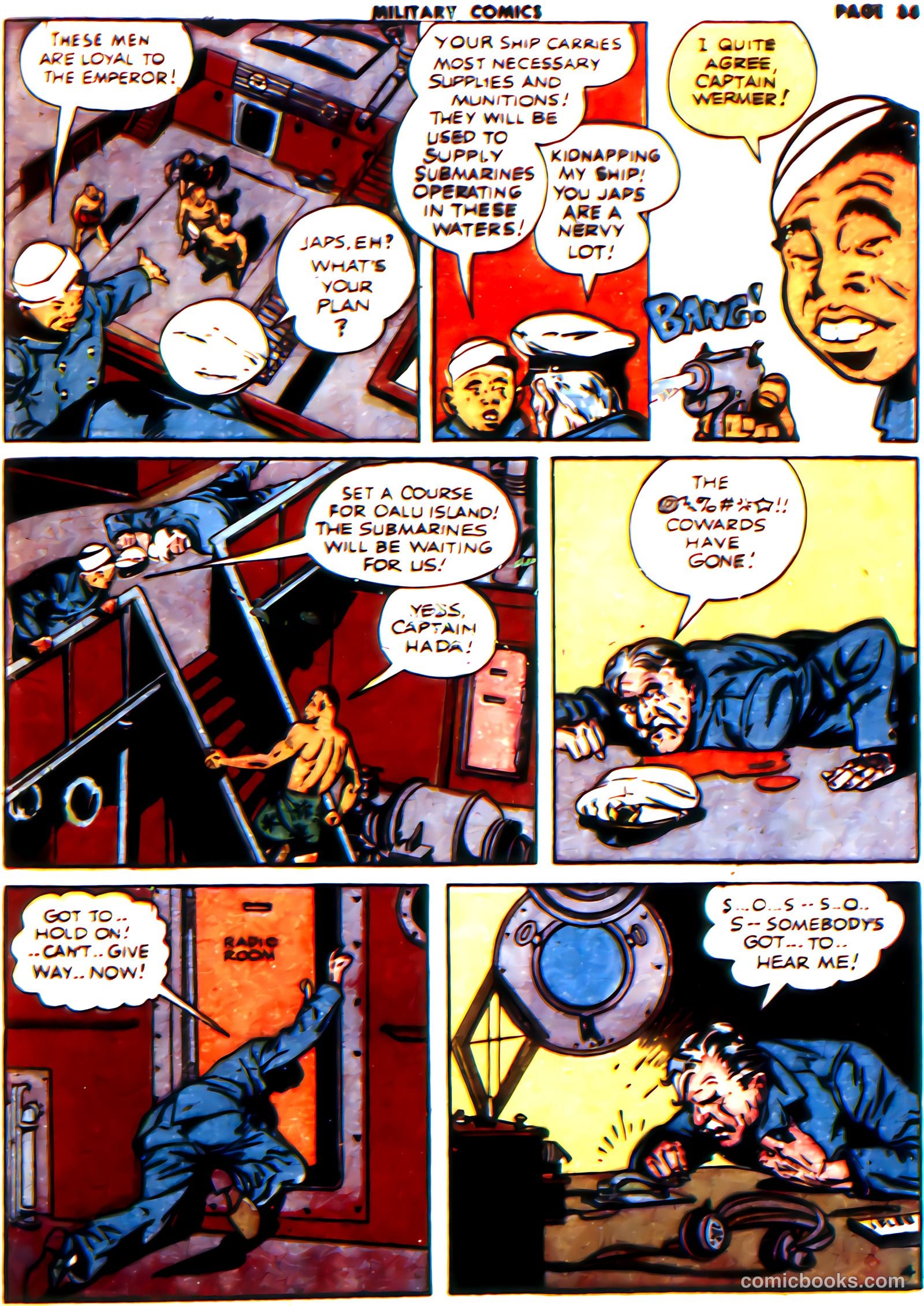 Military Comics #21 — page 37 of 68