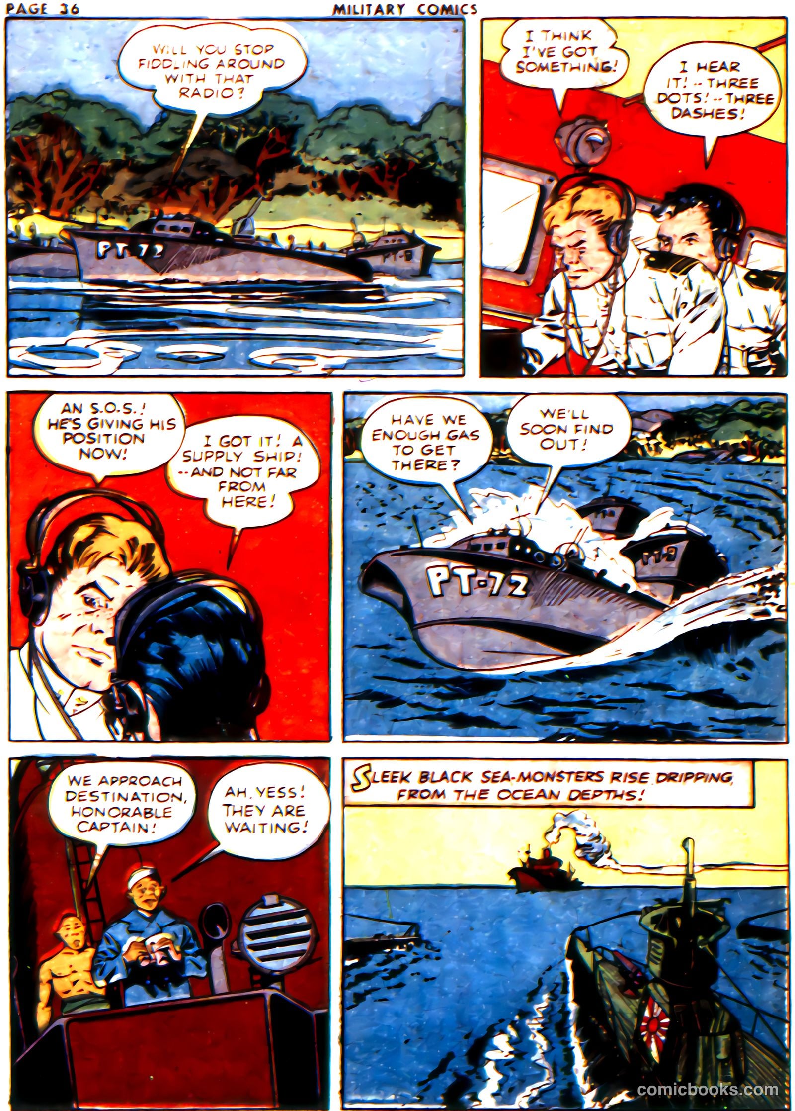 Military Comics #21 — page 38 of 68
