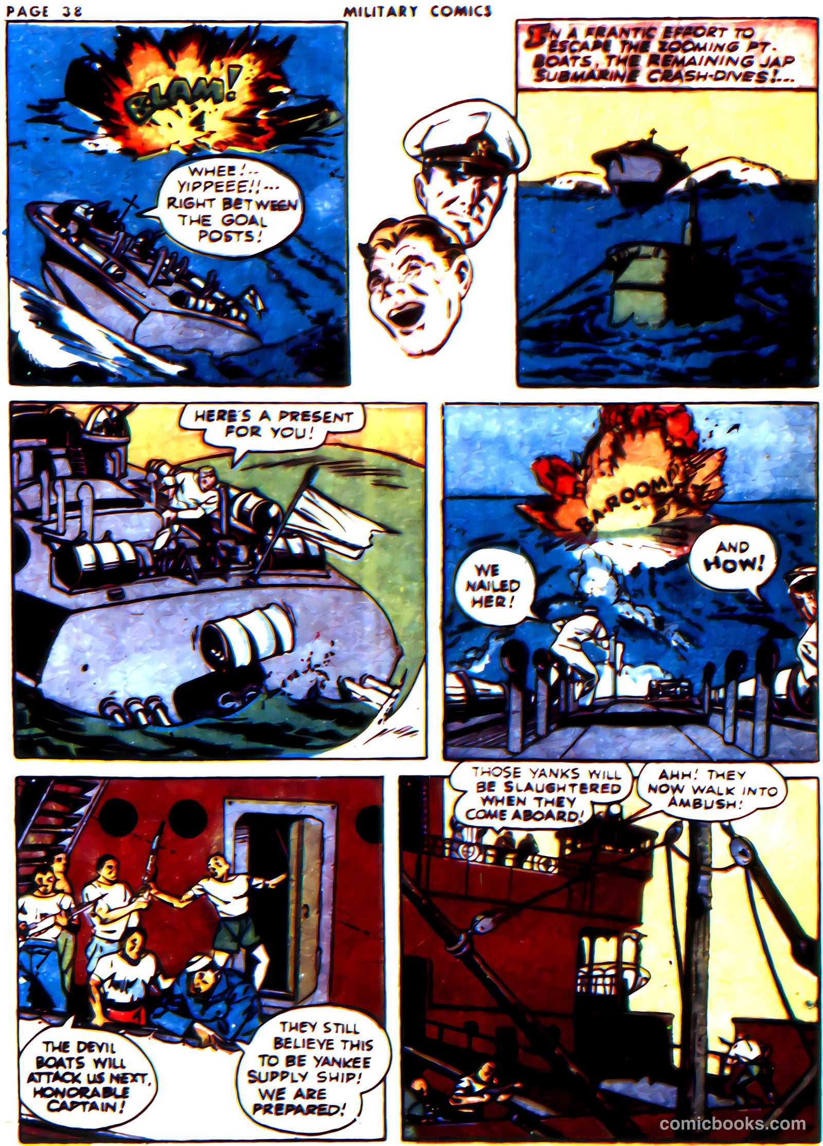Military Comics #21 — page 40 of 68