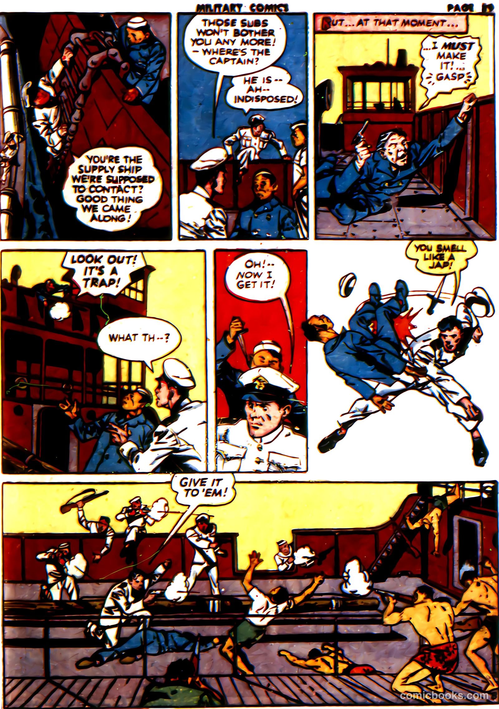 Military Comics #21 — page 41 of 68