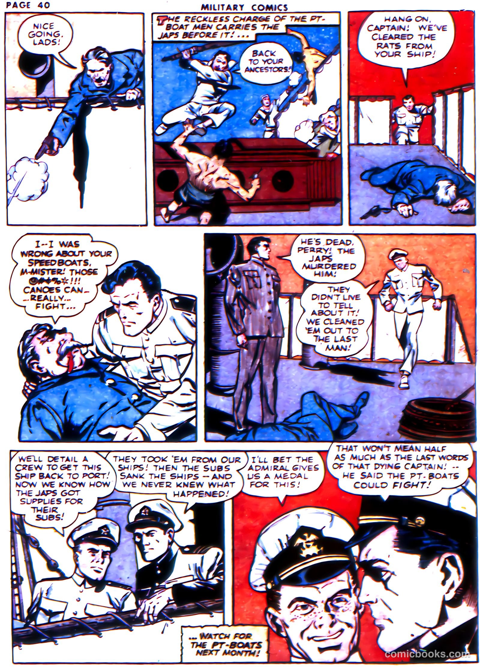 Military Comics #21 — page 42 of 68