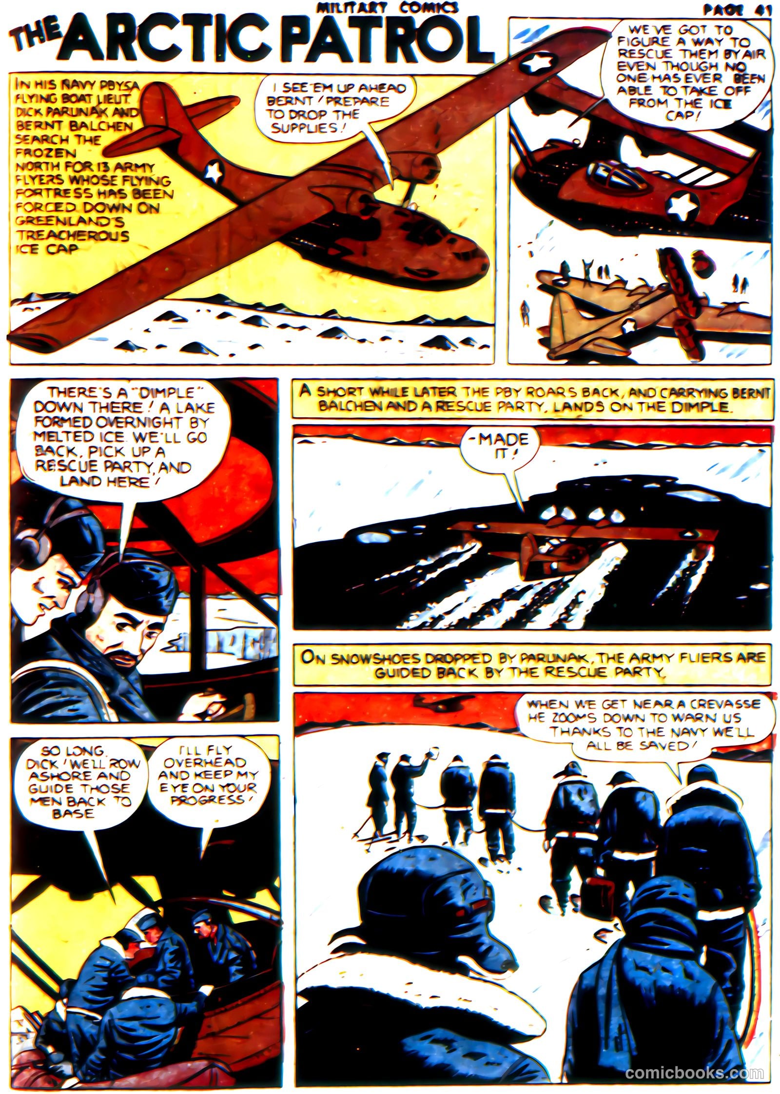 Military Comics #21 — page 43 of 68